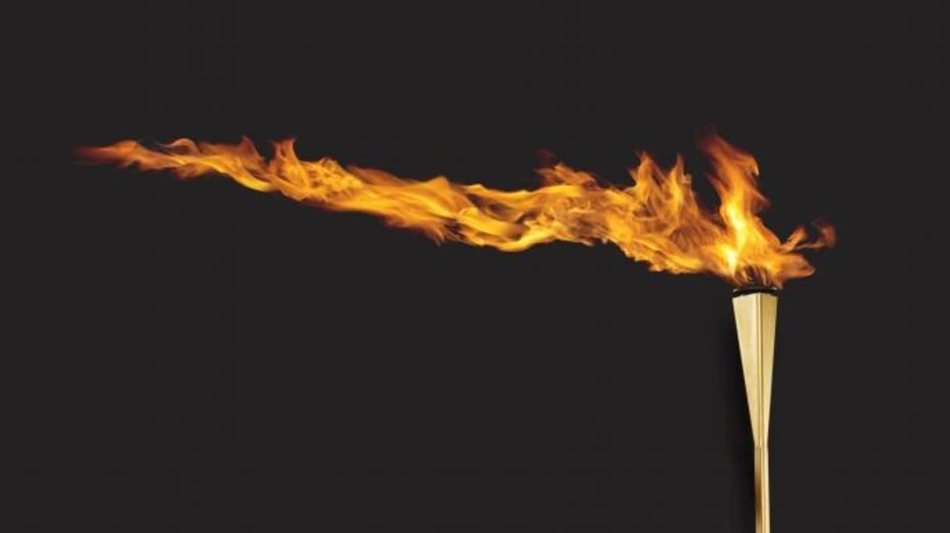 Olympic torch. (Credit: Bill Diodato / Getty Images)
