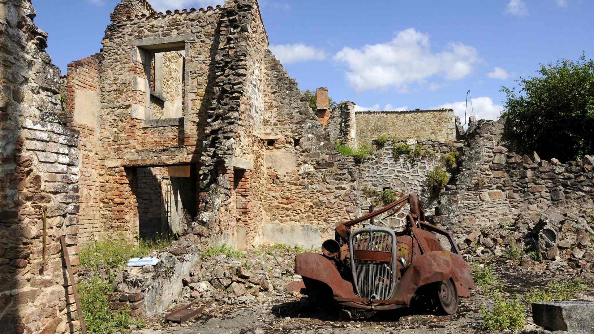Oradour-sur-Glane, France