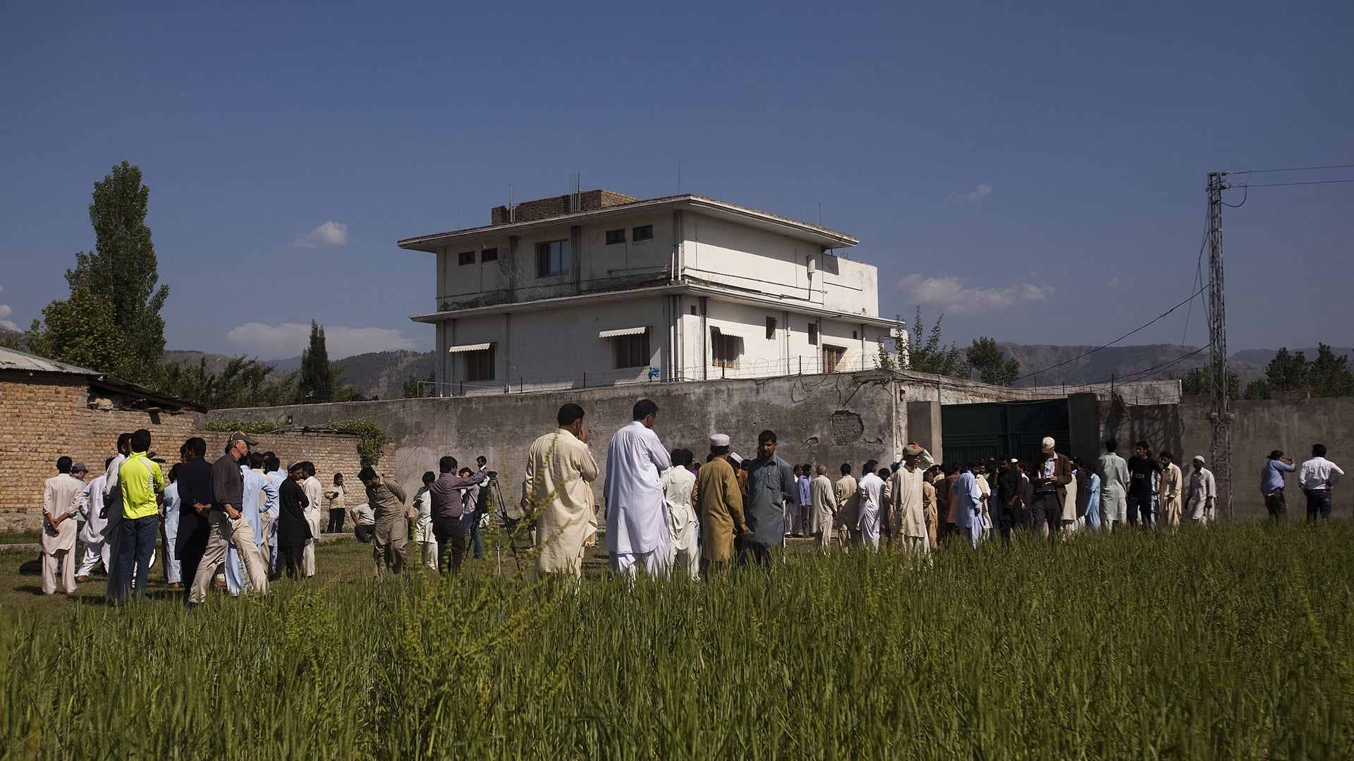 Osama bin Laden's compound, Abbottabad, Pakistan