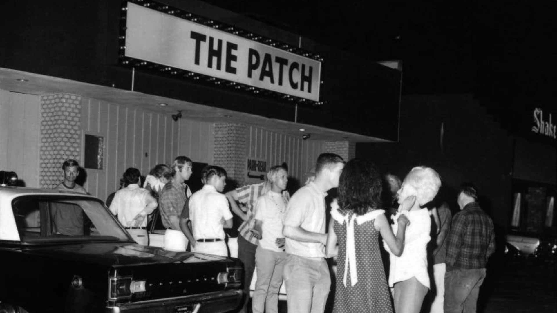 The police raid at the Patch in Los Angeles.