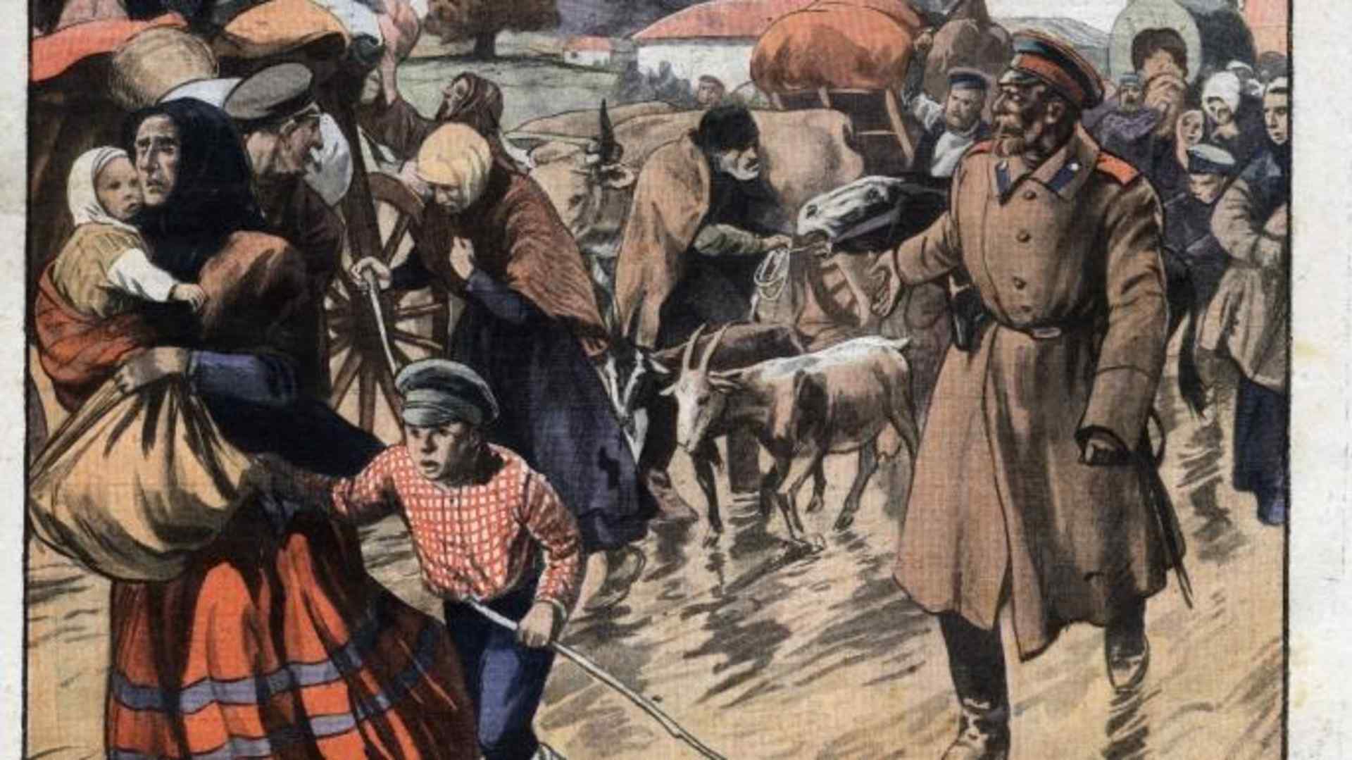 Petrich incident from French newspaper.