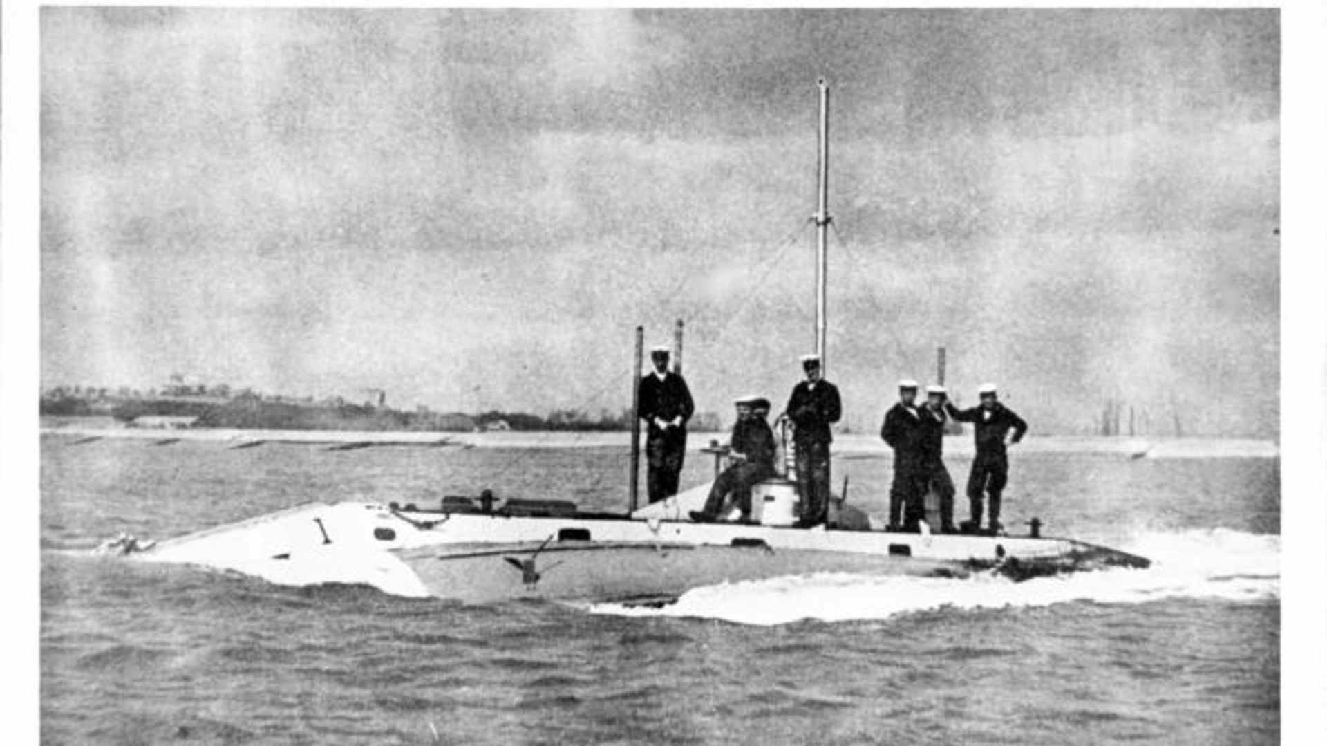 Photo of the Holland at sea. (Credit: Arkivi/Getty Images)