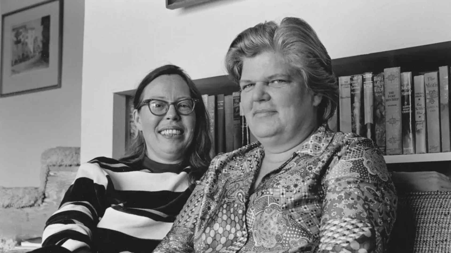 Phylis Lyon and Del martin, circa 1970.
