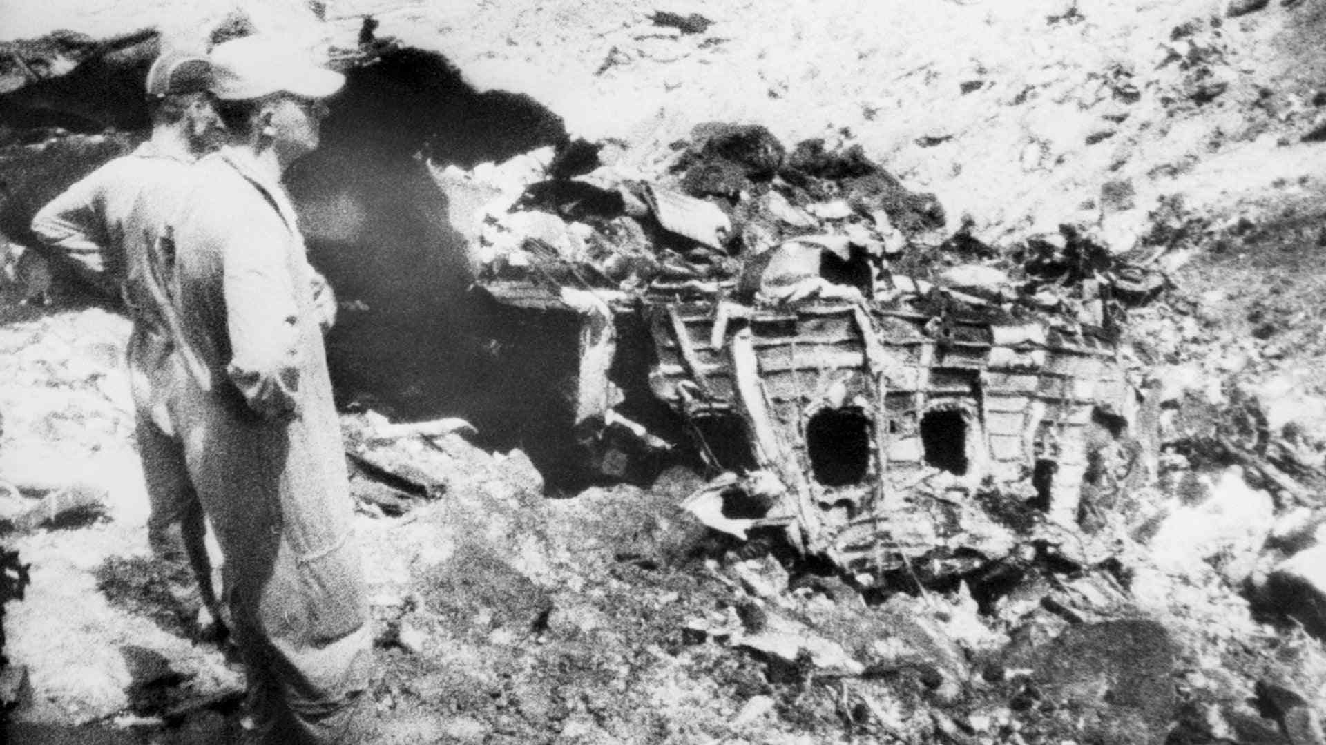 Grand Canyon Mid-Air Collision, 1956 plane crash