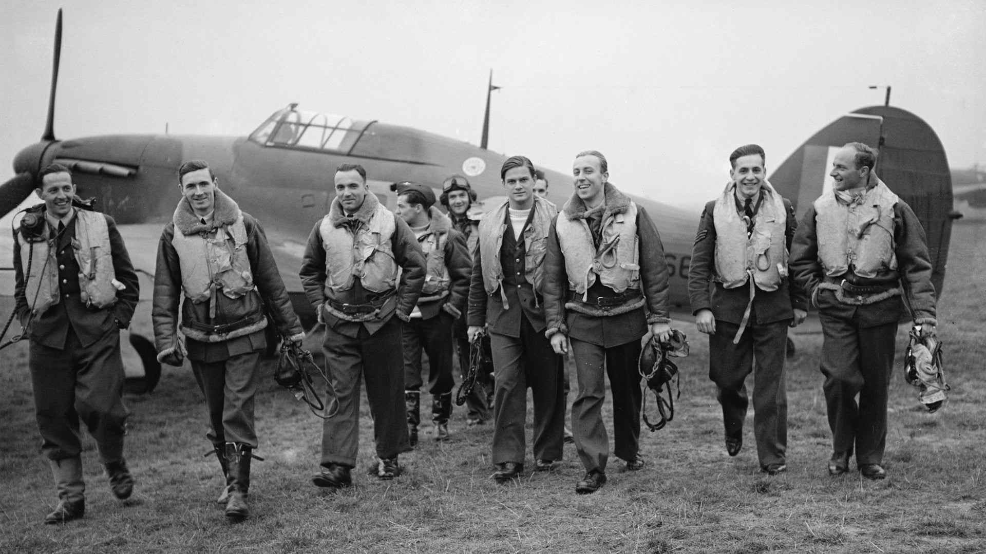 Polish 303 Squadron pilots, World War II