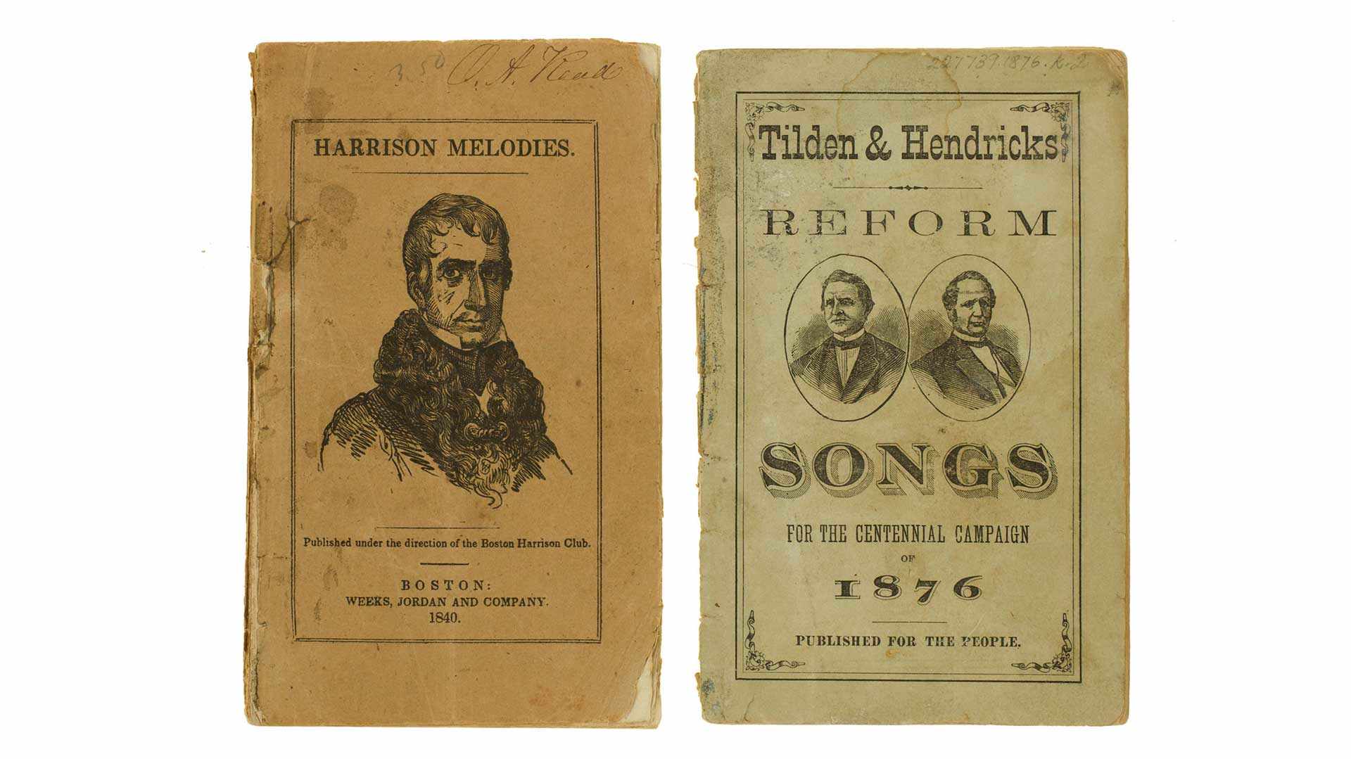 political songbooks