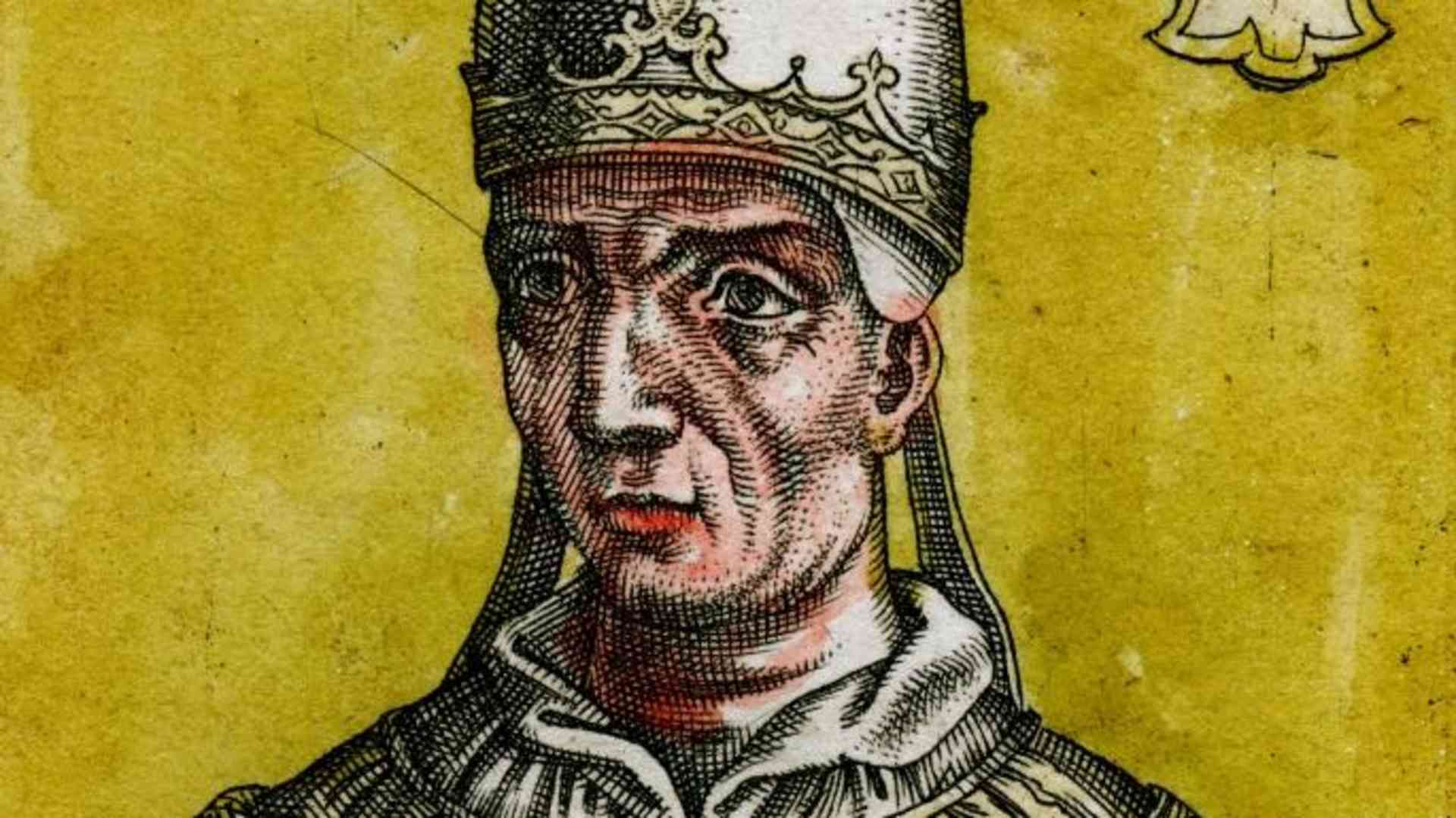 Pope John VIII.