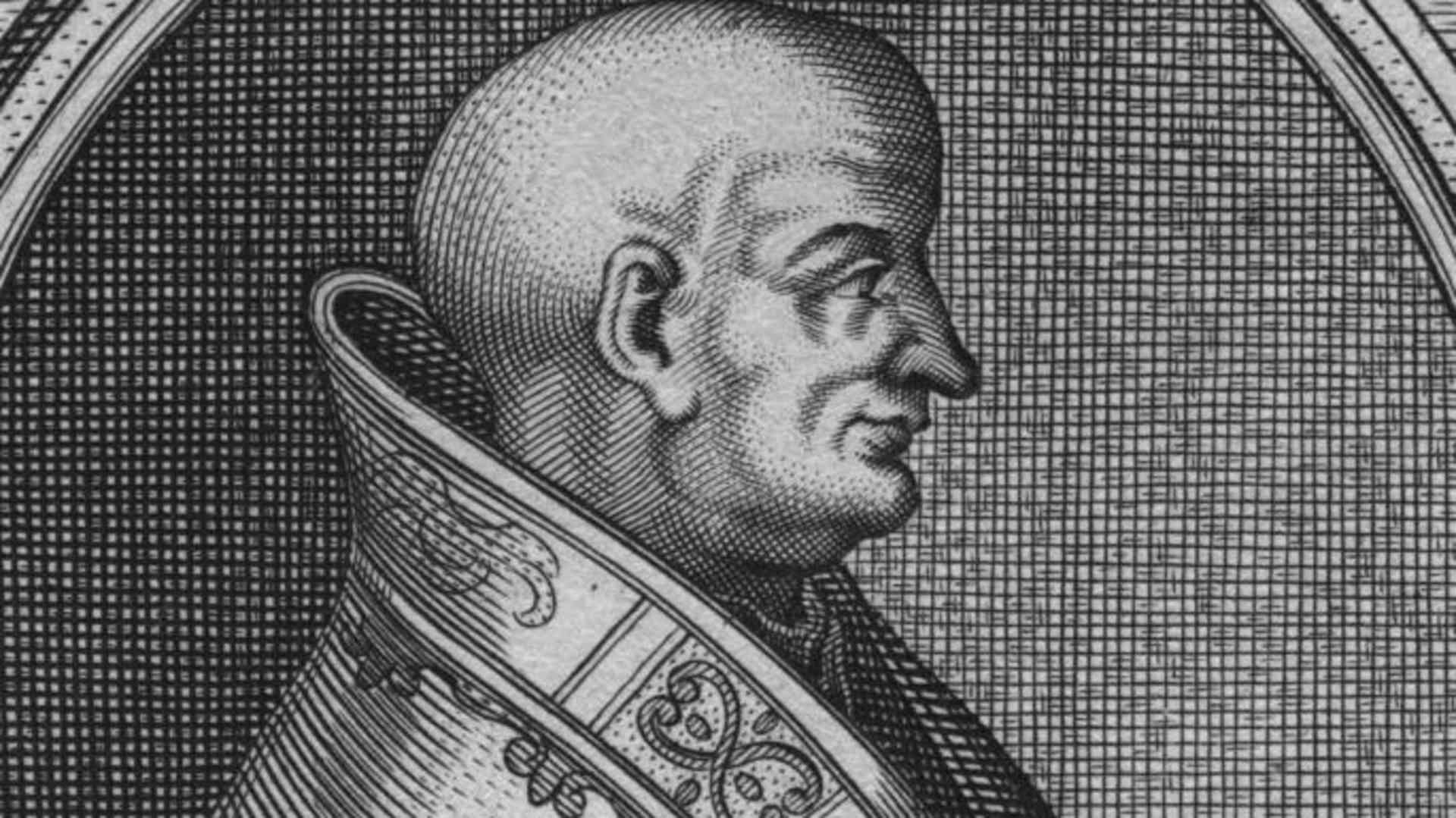 Pope Lucius II, circa 1140.