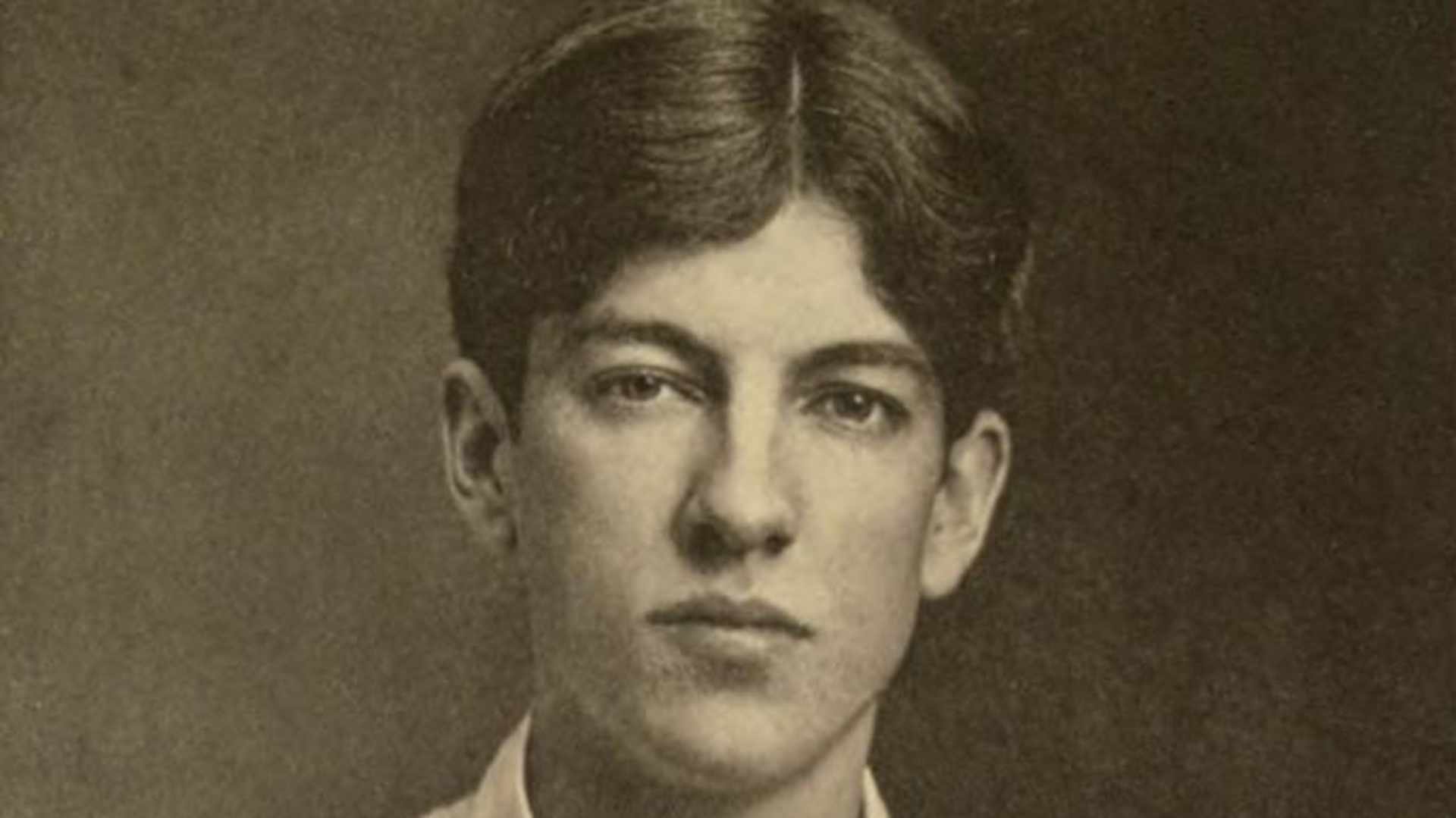 Portrait of Alan Seeger. (Credit: Public Domain)