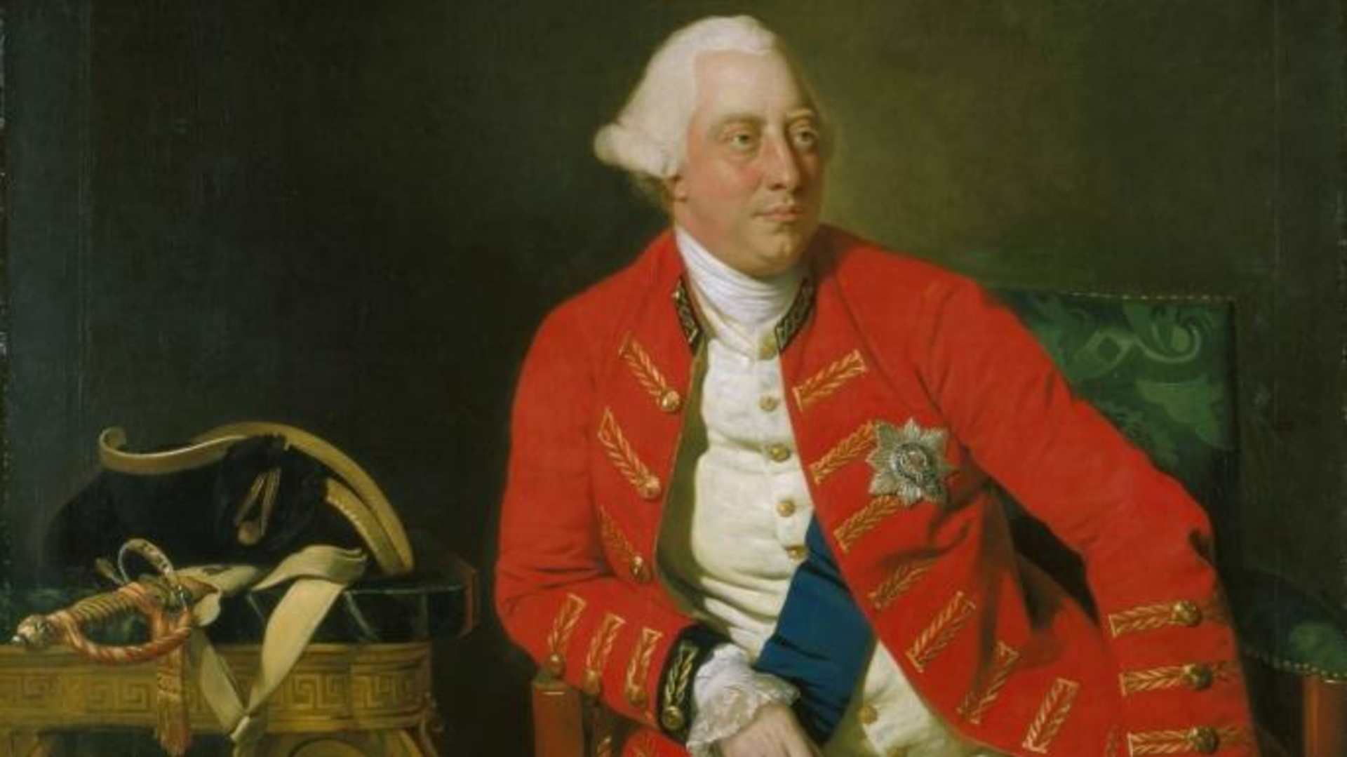 Portrait of George III of the United Kingdom. (Credit: Public Domain)