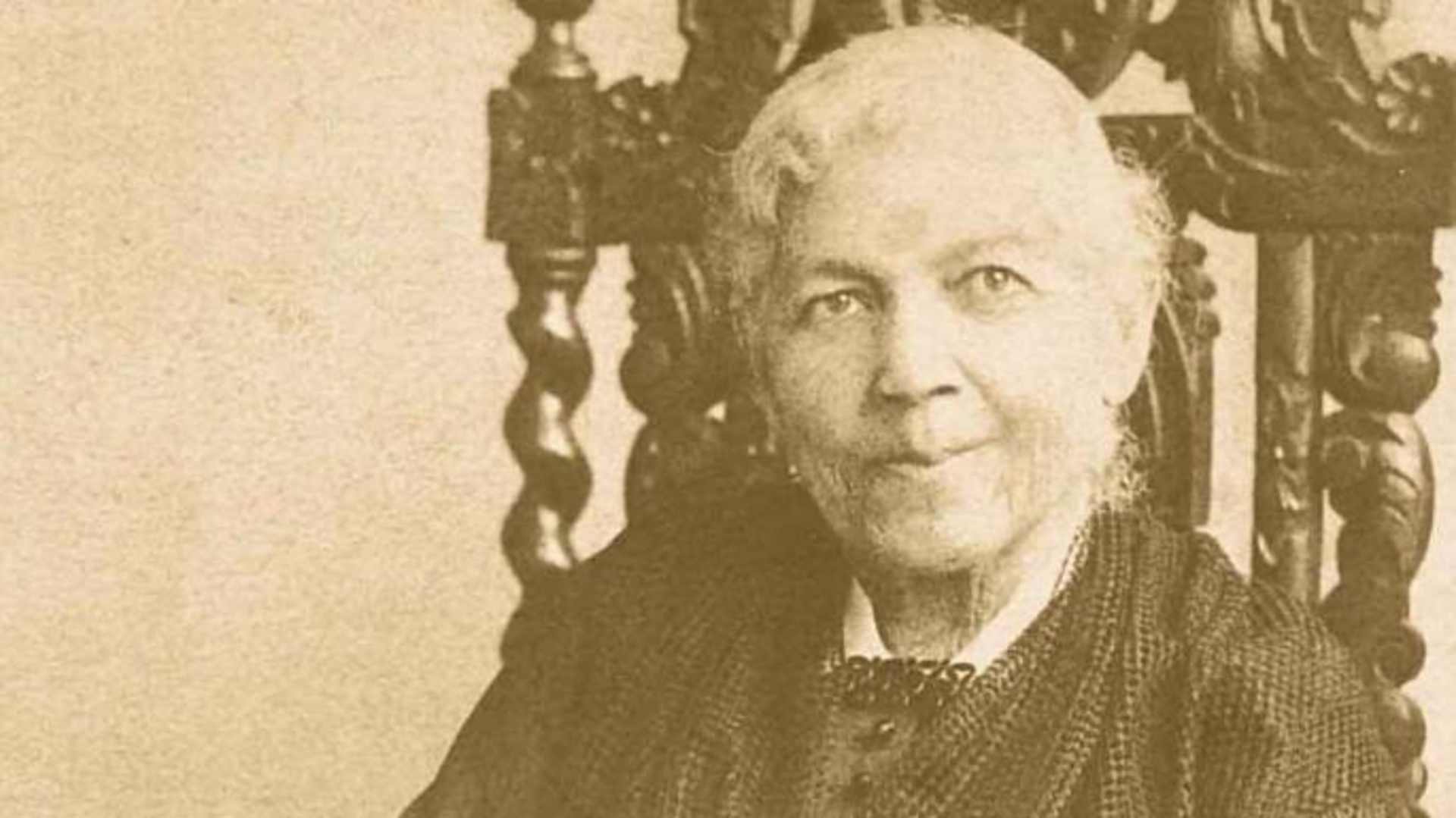 Portrait of Harriet Jacobs.