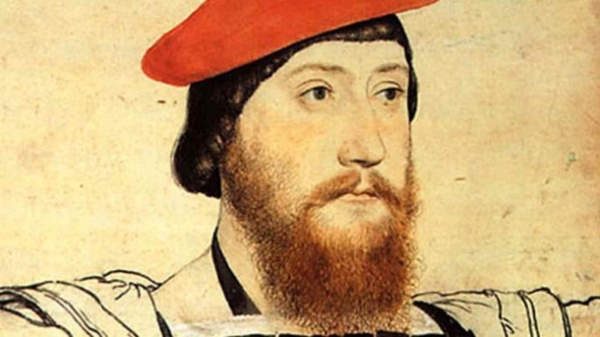 Portrait of James Butler, 9th Earl of Ormond, ca 1537. Found in the collection of the Royal Collection, London. (Photo by Fine Art Images/Heritage Images/Getty Images)