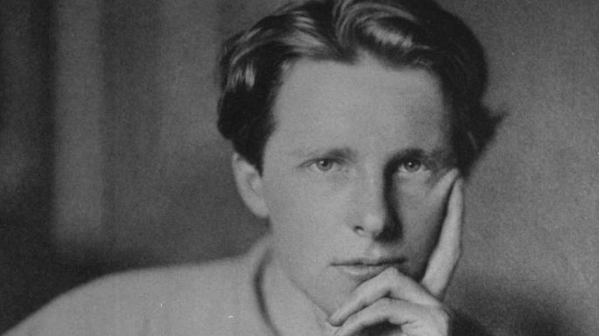 Portrait of Rupert Brooke.  (Credit: The LIFE Picture Collection/Getty Images)