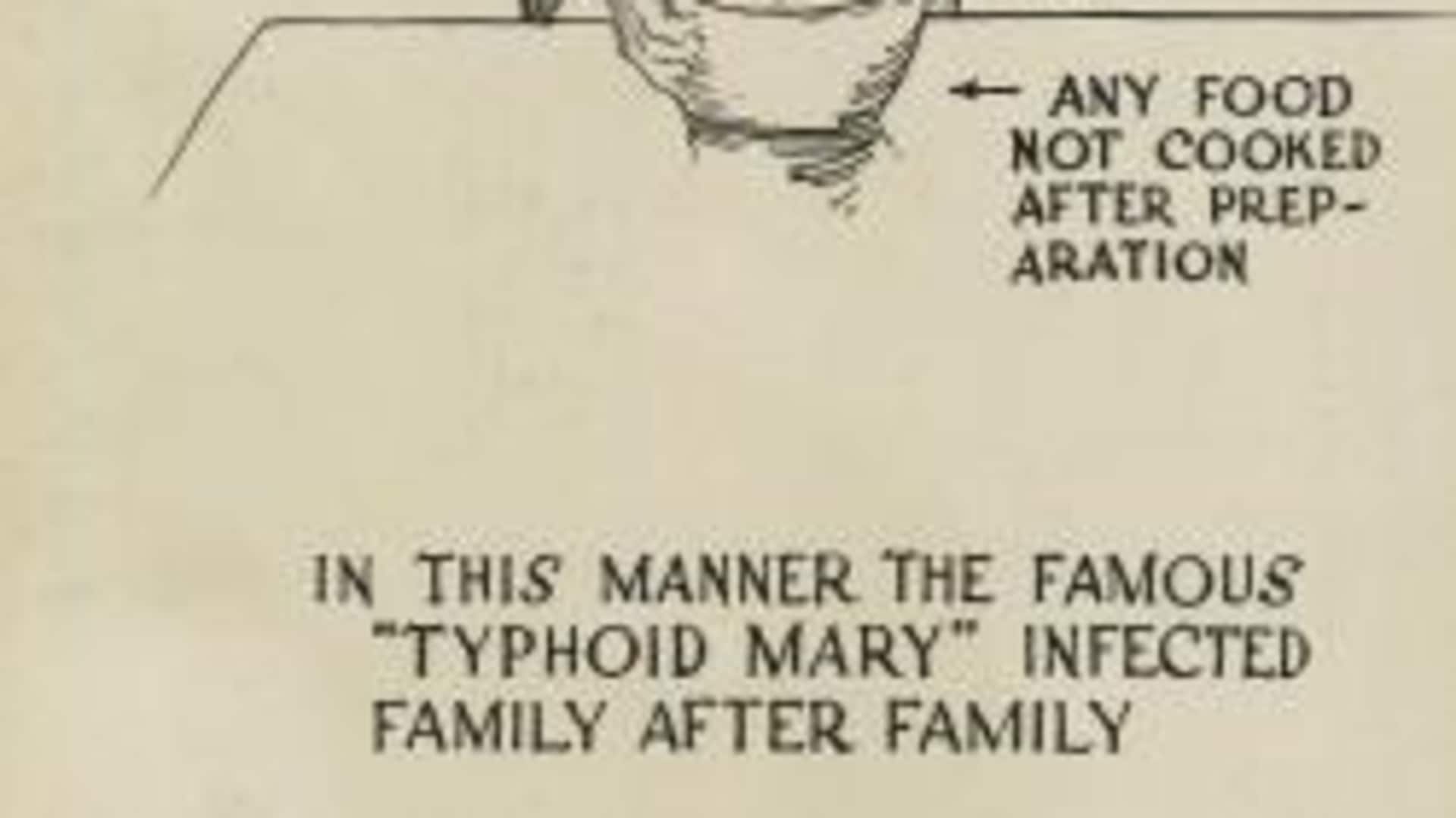 Poster warning of the dangers of food contamination. (Credit: Otis Historical Archives/National Museum of Health & Medicine)