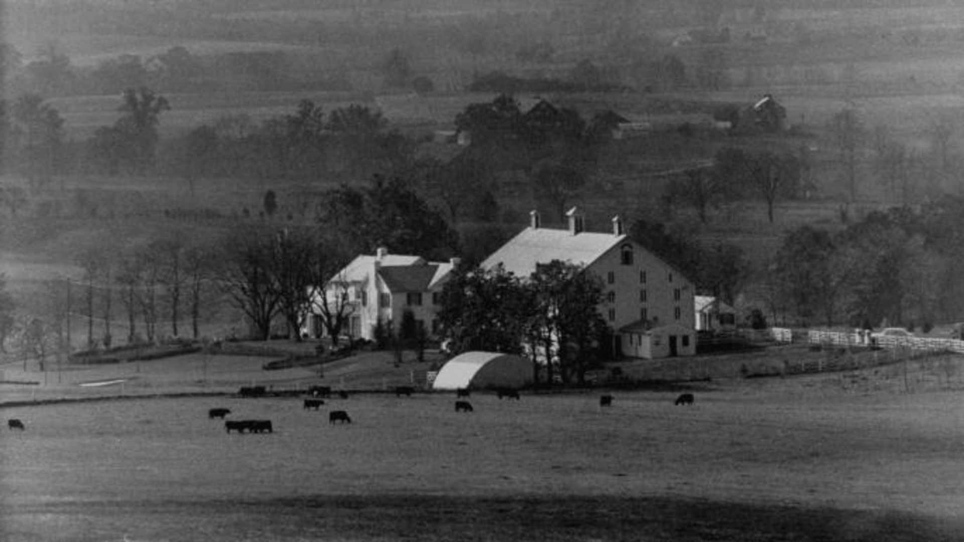 Pres. Dwight D. Eisenhower's farm.  (Credit: George Skadding/The LIFE Picture Collection/Getty Images)