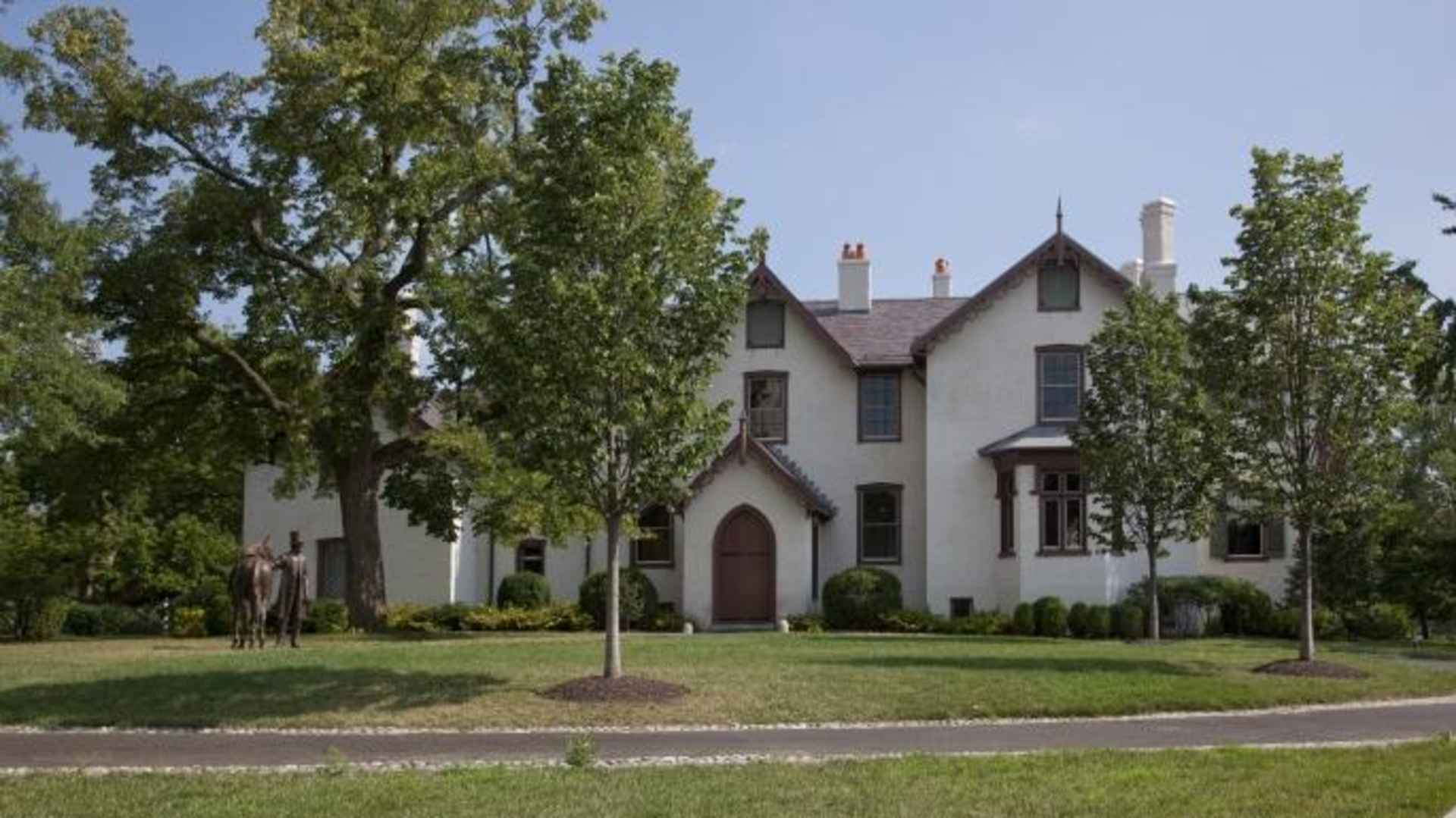 President Lincoln's cottage at Soldiers' Home, Washington, D.C. (Credit: Carol M. Highsmith/Buyenlarge/Getty Images)