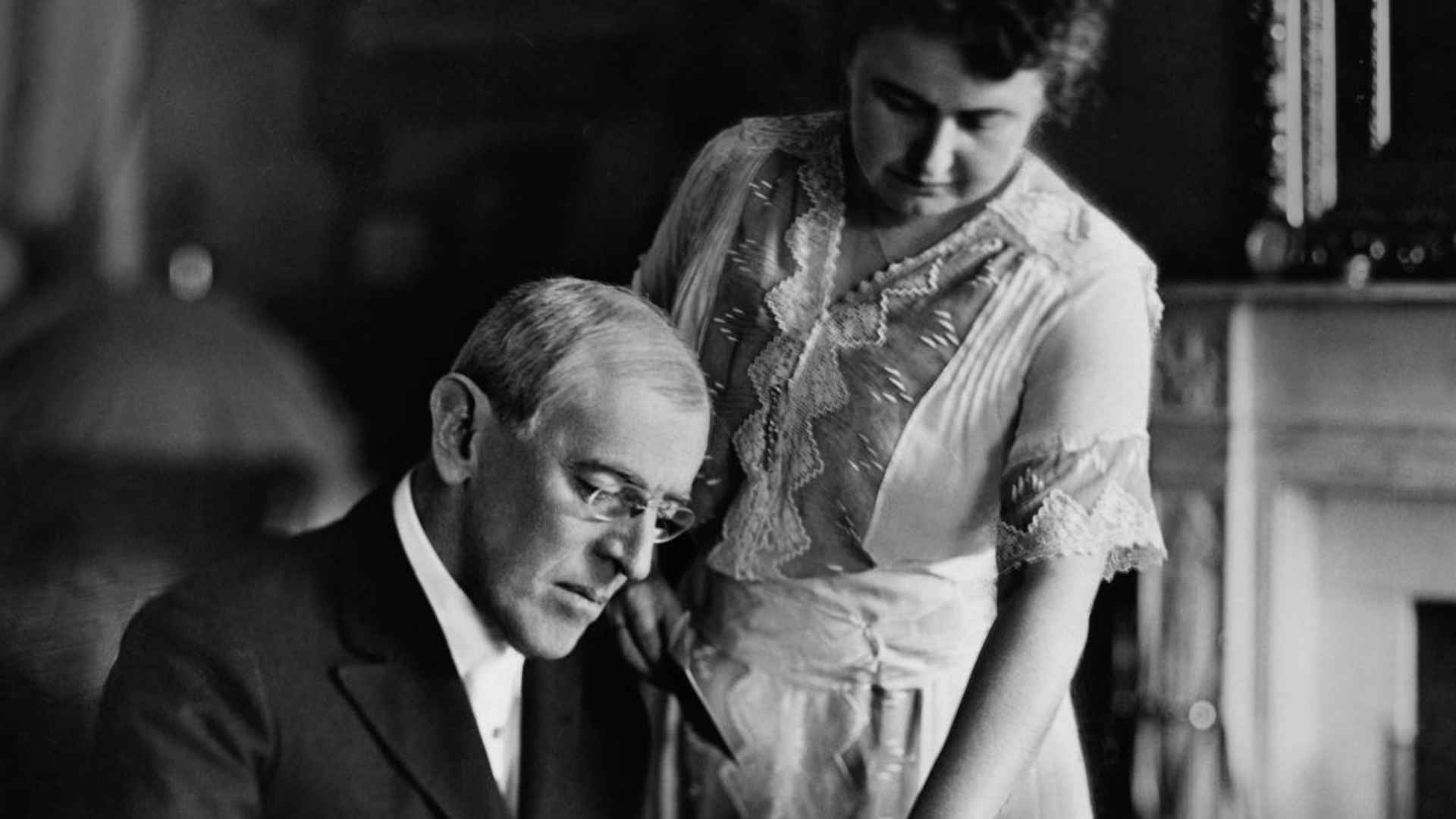President Woodrow Wilson