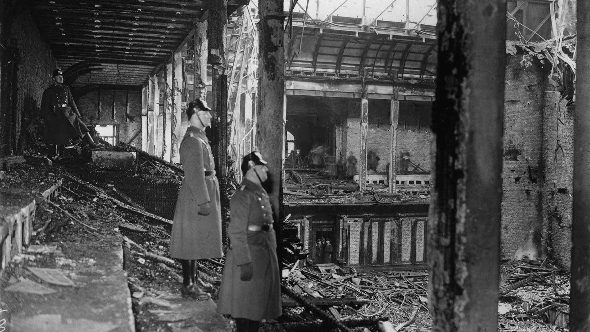 The Reichstag Fire, 1933