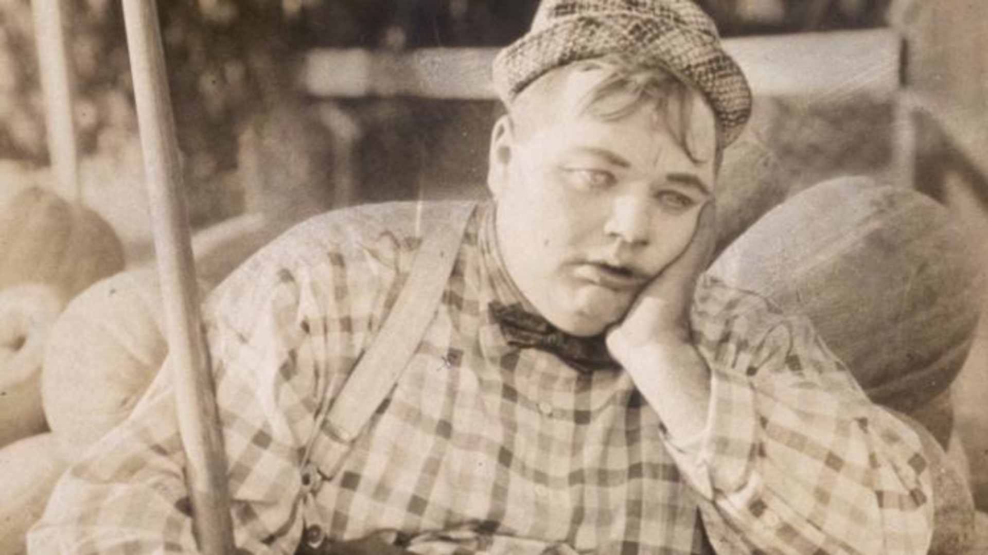 Roscoe "Fatty" Arbuckle (Credit: Hulton Archive/Getty Images)