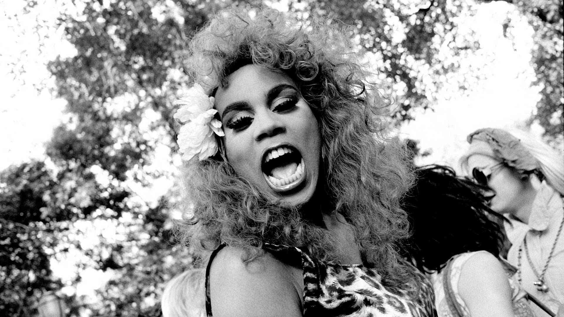 RuPaul during Wigstock