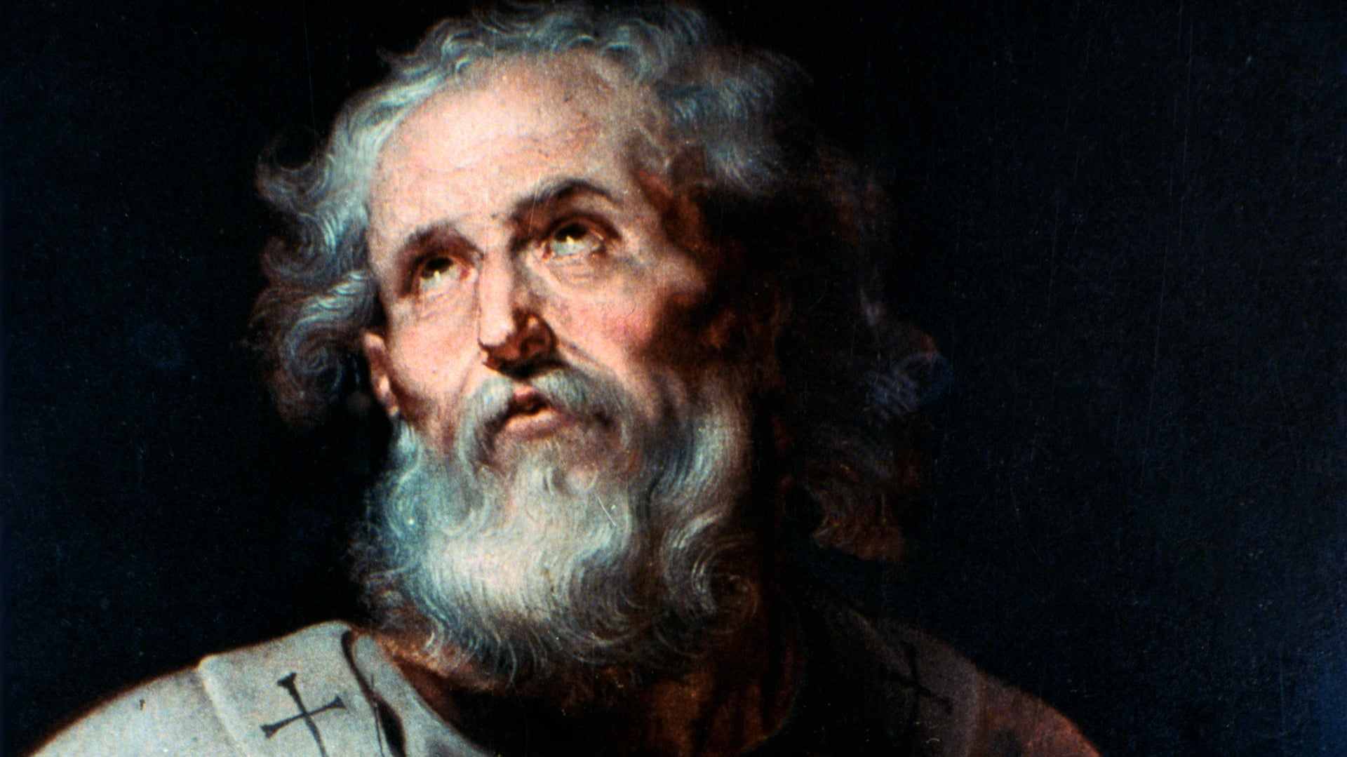 'St. Peter,' by Peter Paul Rubens, 17th century.