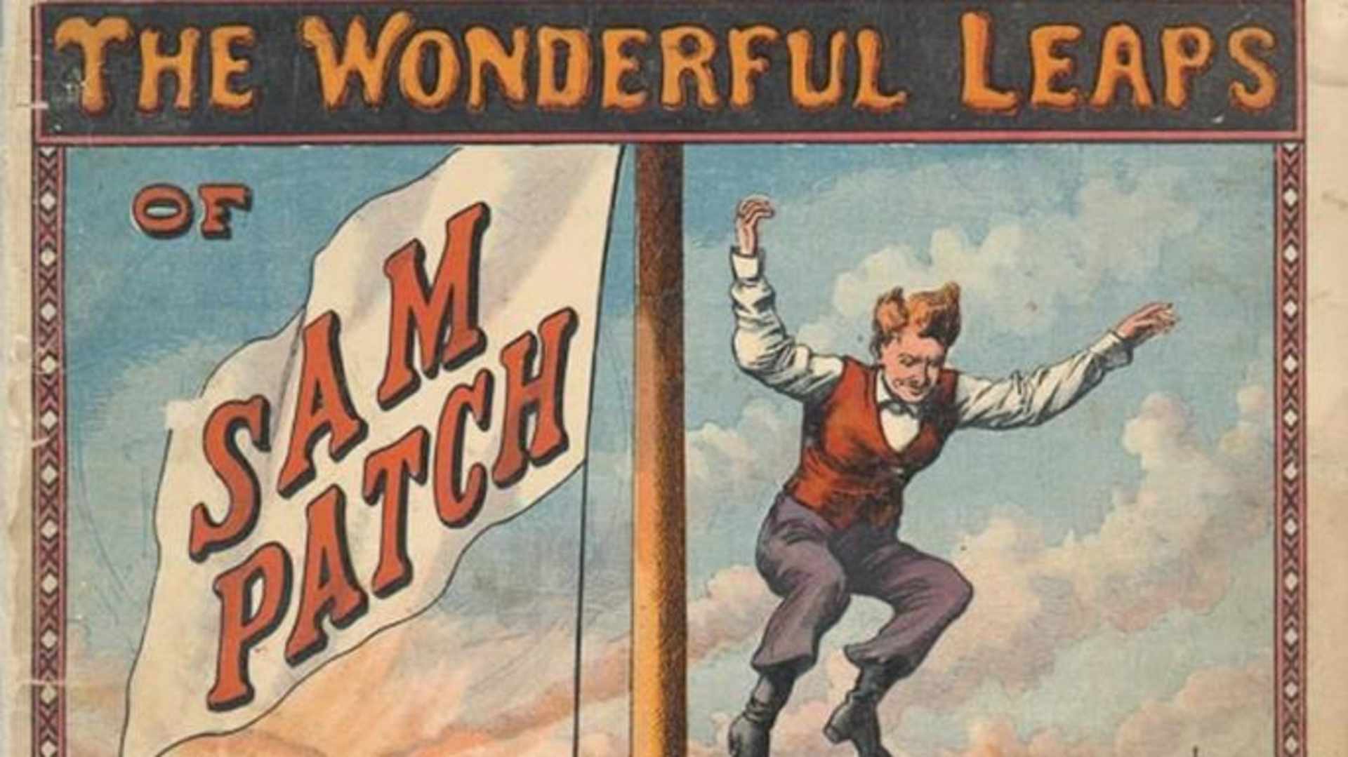Sam Patch. (Credit: Wikicommons)