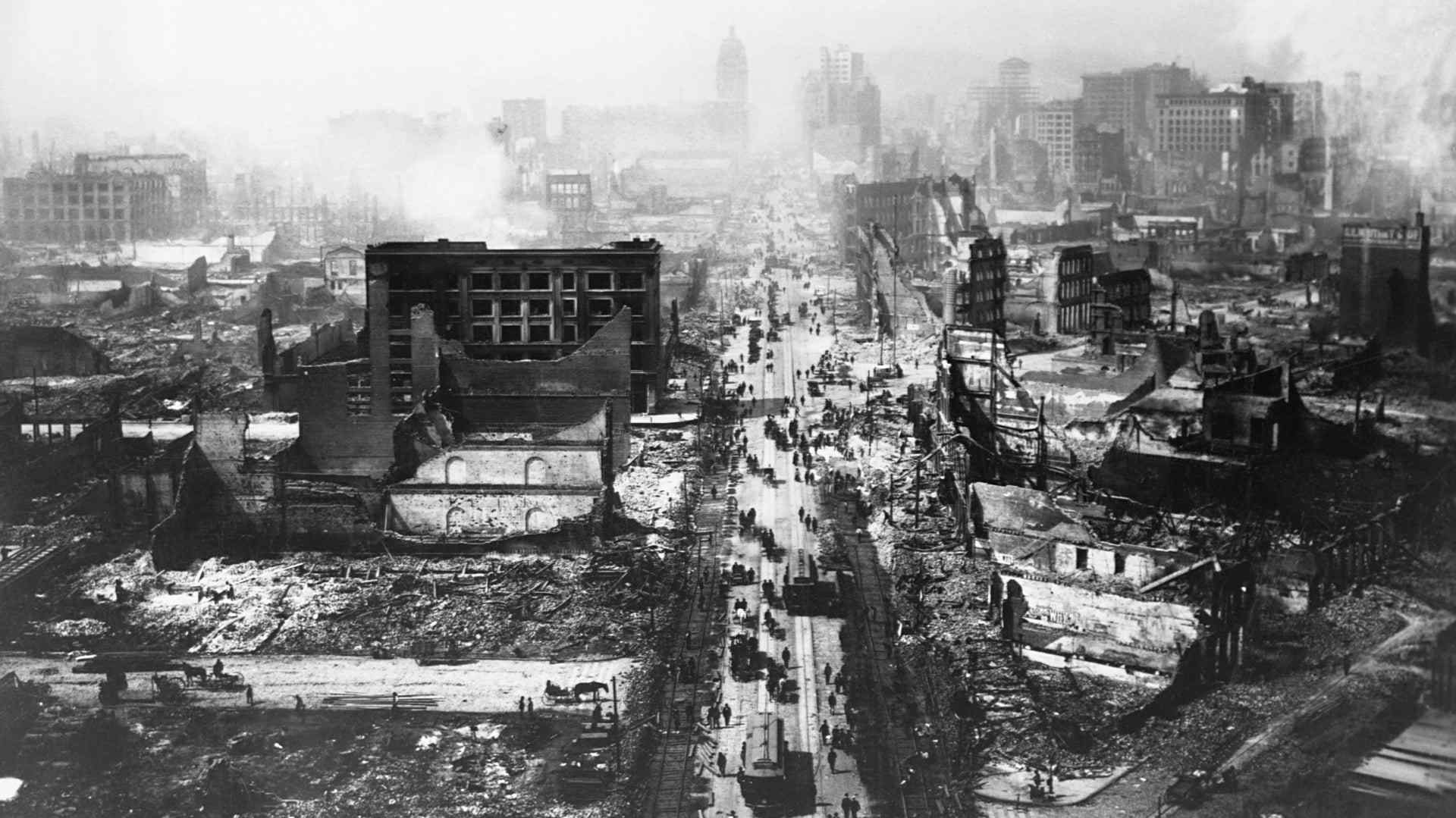 1906 San Francisco Earthquake