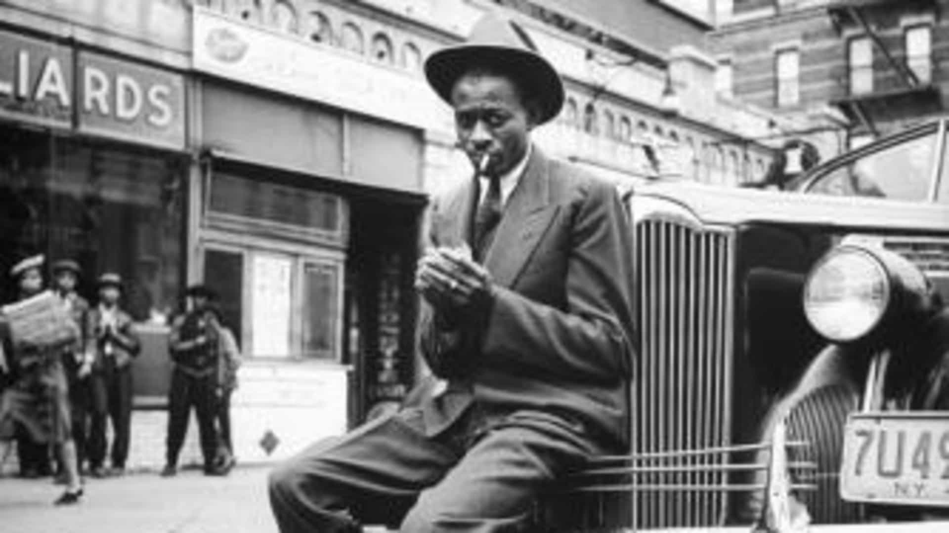 Satchel Paige in Harlem