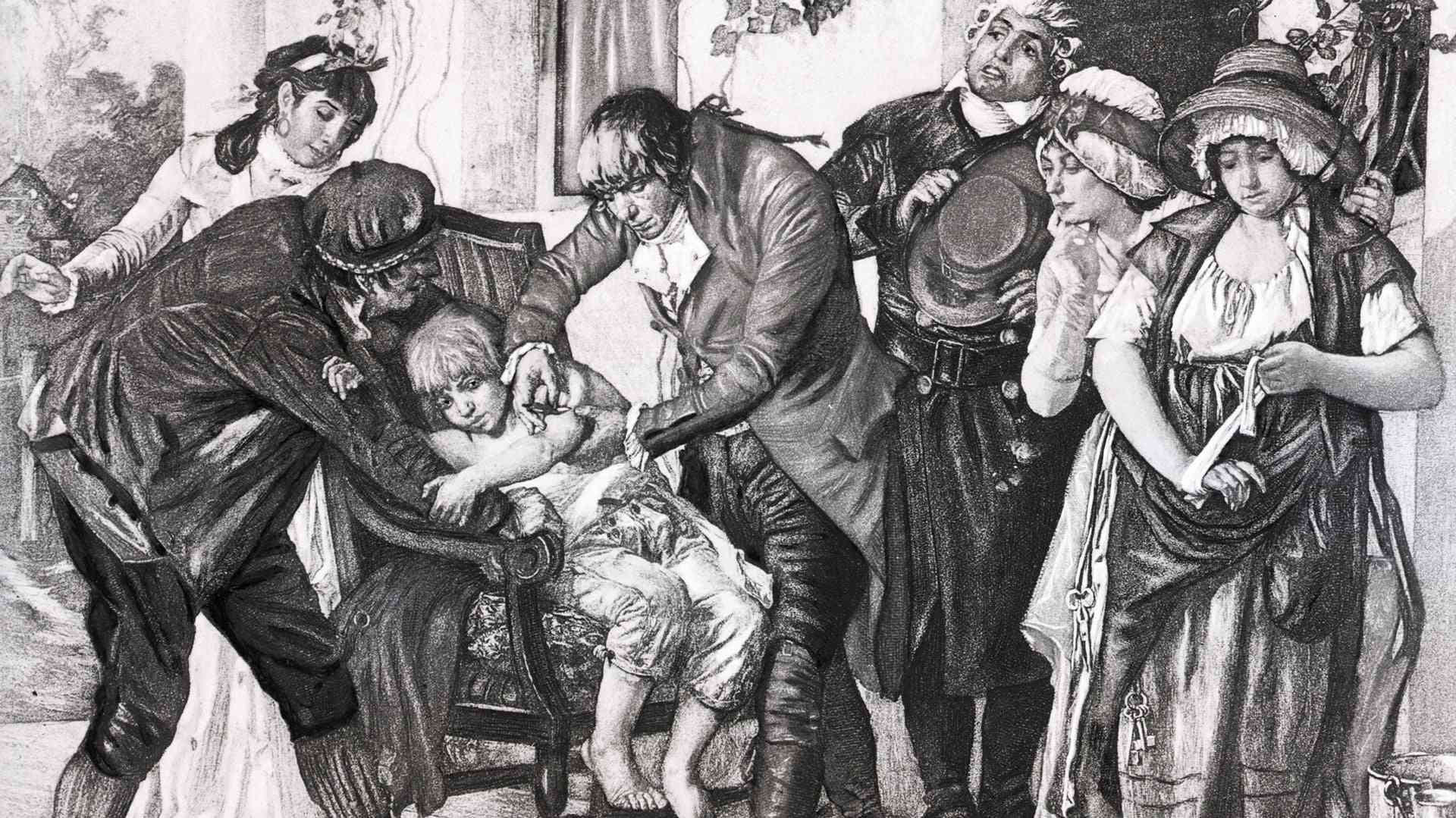 Smallpox vaccine
