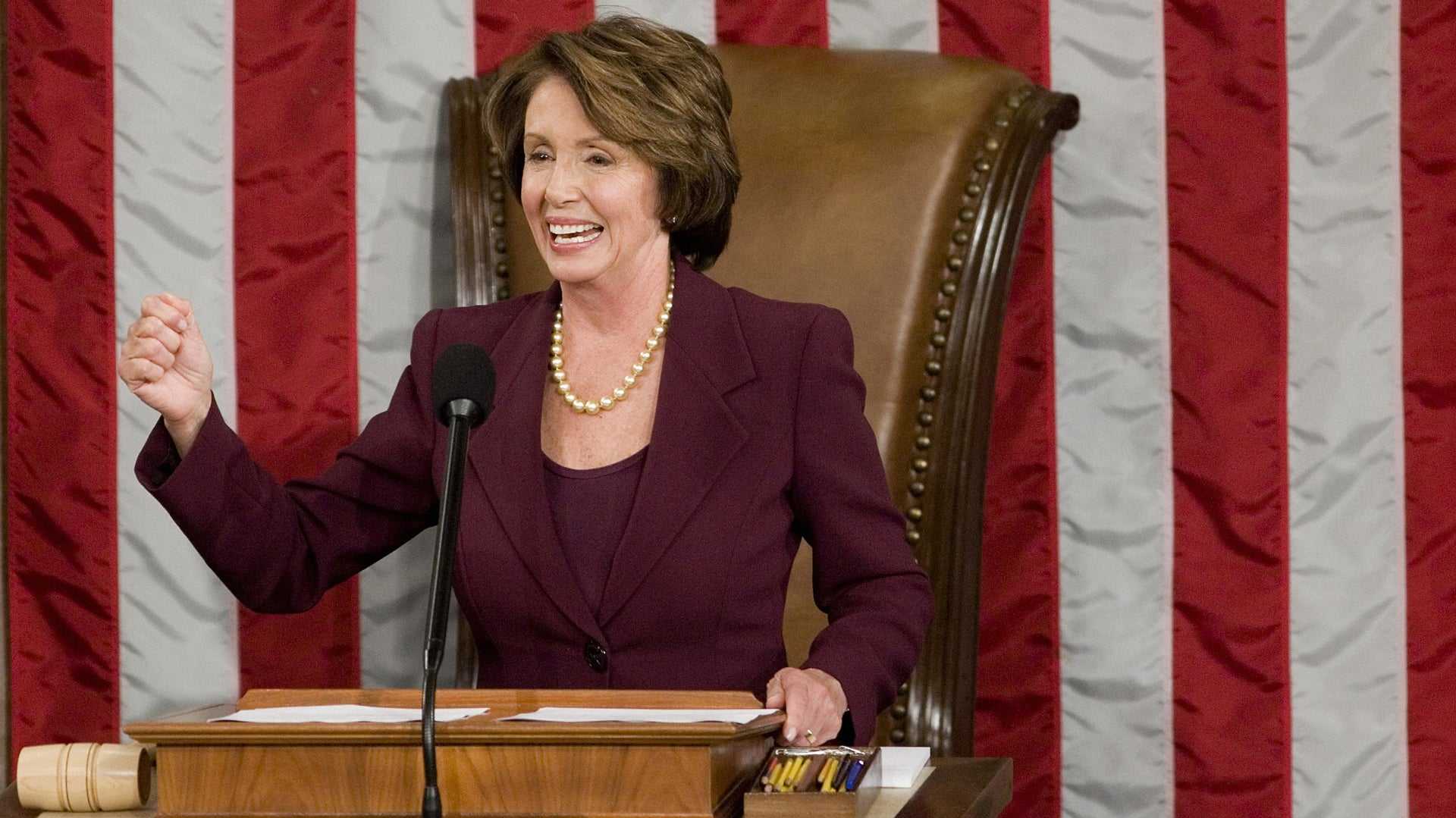 Speaker of the House Nancy Pelosi, 2007