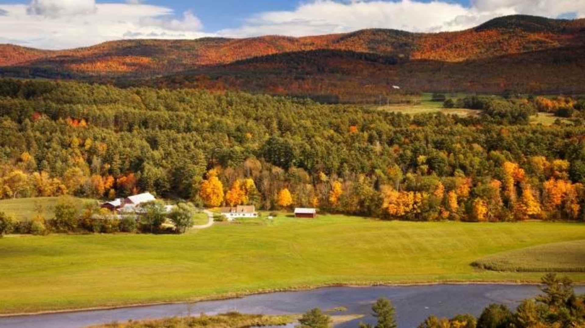 The Connecticut River in NH, once part of the Indian Stream Republic. (Credit: Danita Delimont/Getty Images)