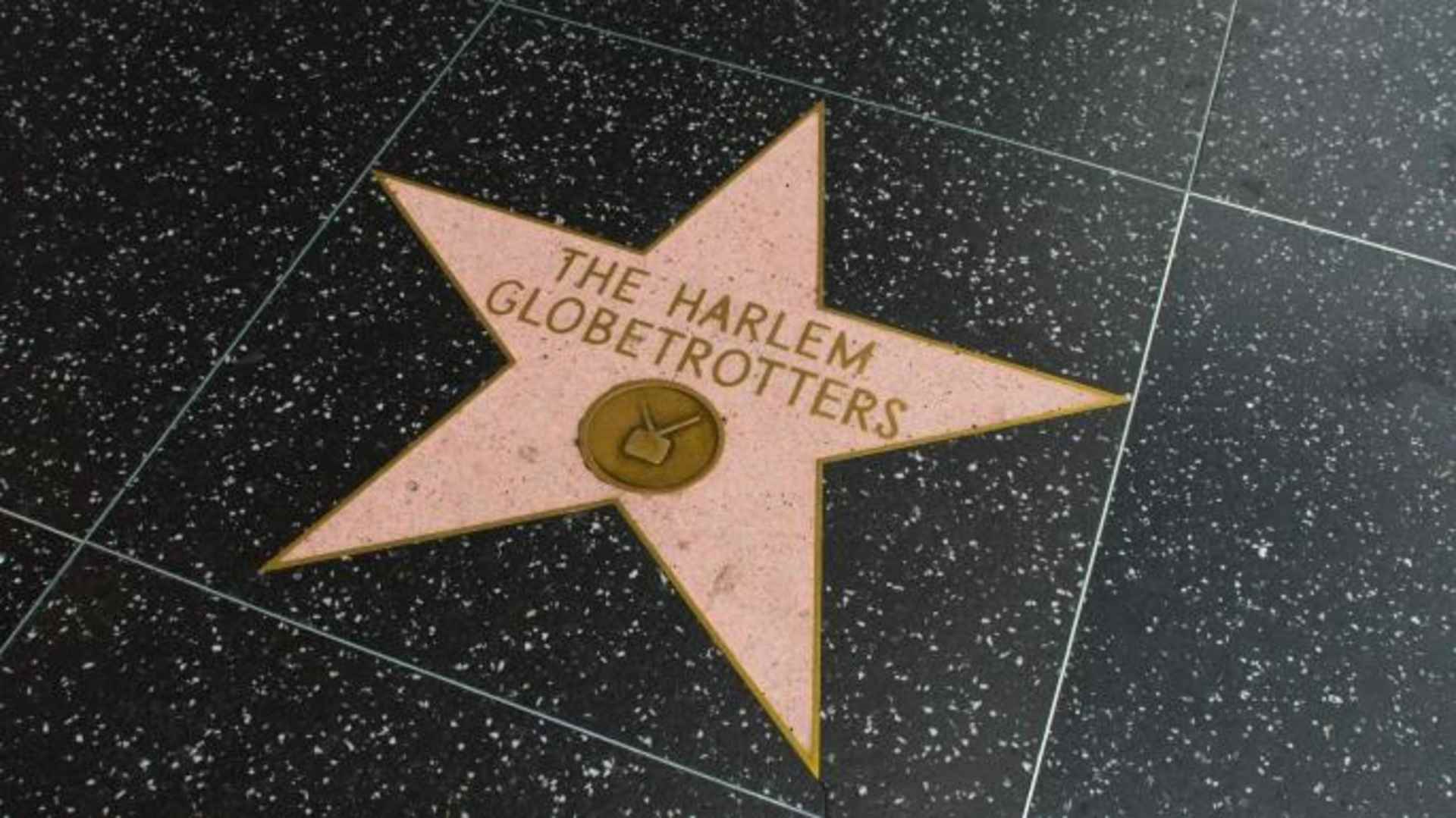 The Harlem Globetrotters star on Hollywood Walk of Fame in Hollywood, California. (Credit: Alphotographic/www.istockphoto.com)