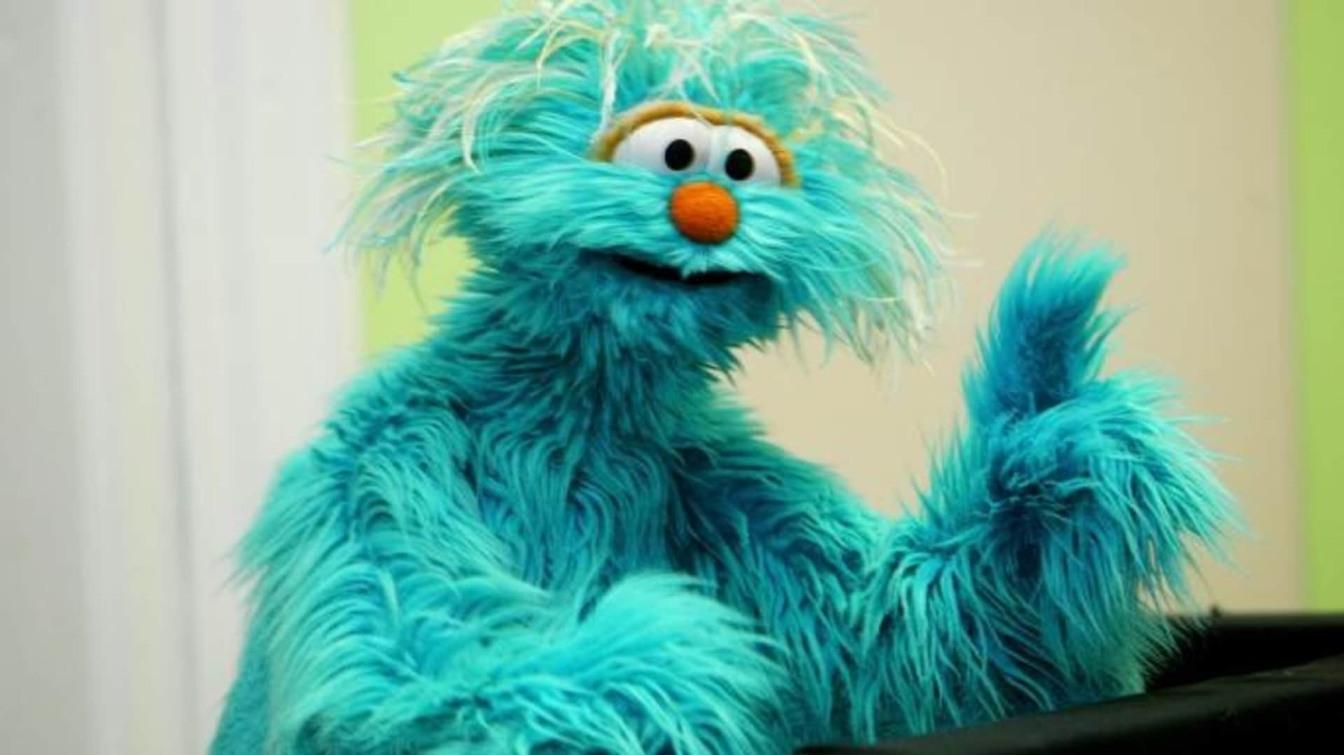 The Sesame Street character of Rosita at a 2003 event.