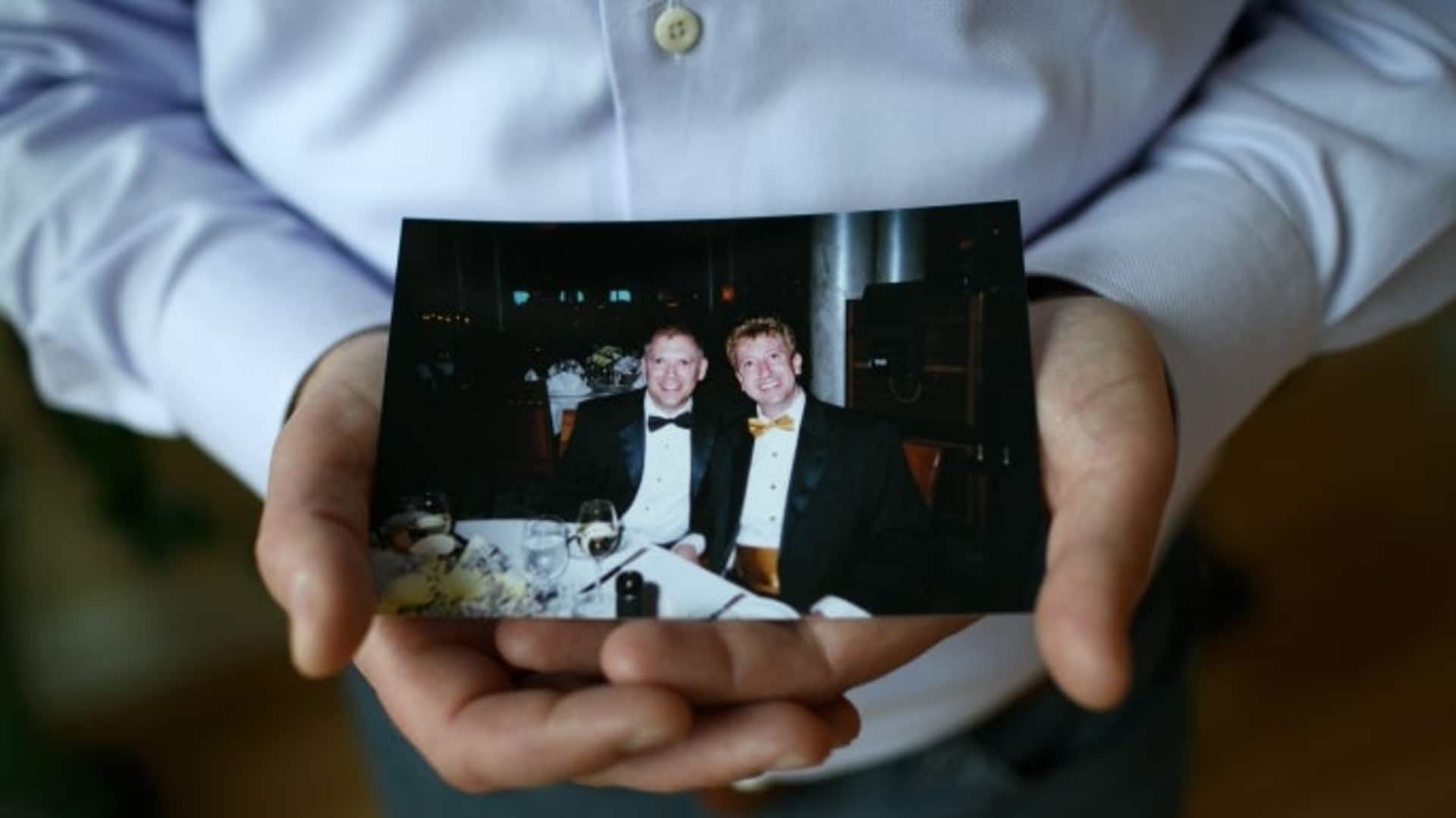 Jim Obergefell and John Arthur