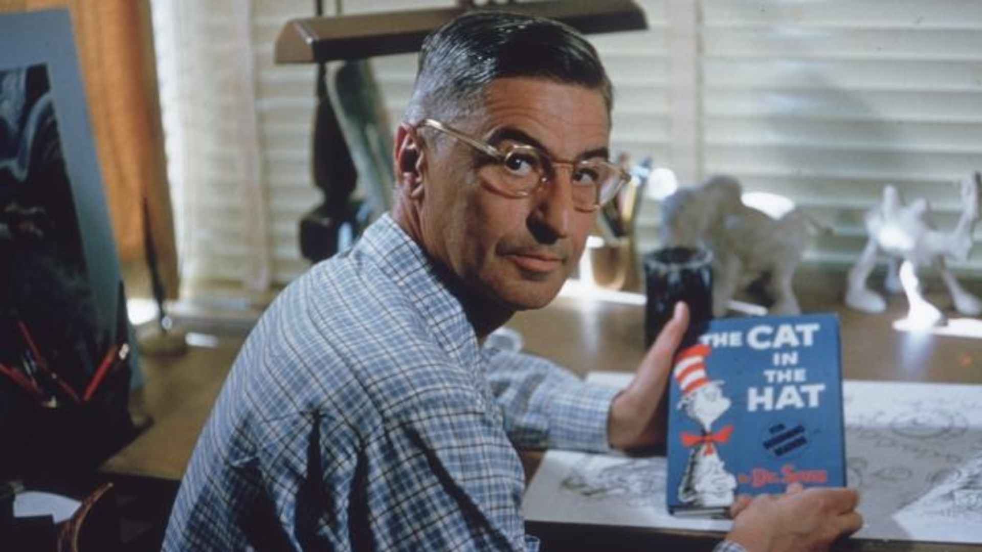 theodor geisel, dr seuss, cat in the hat