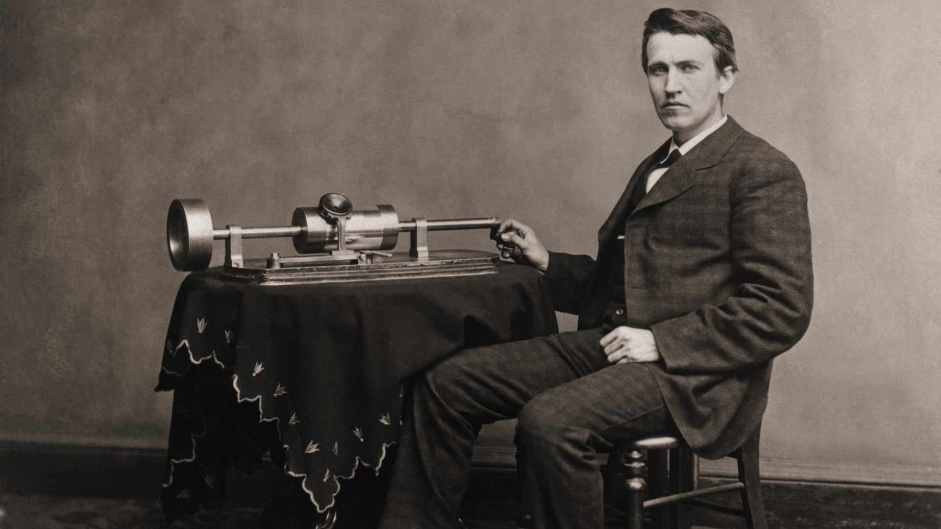 Edison's Phonograph