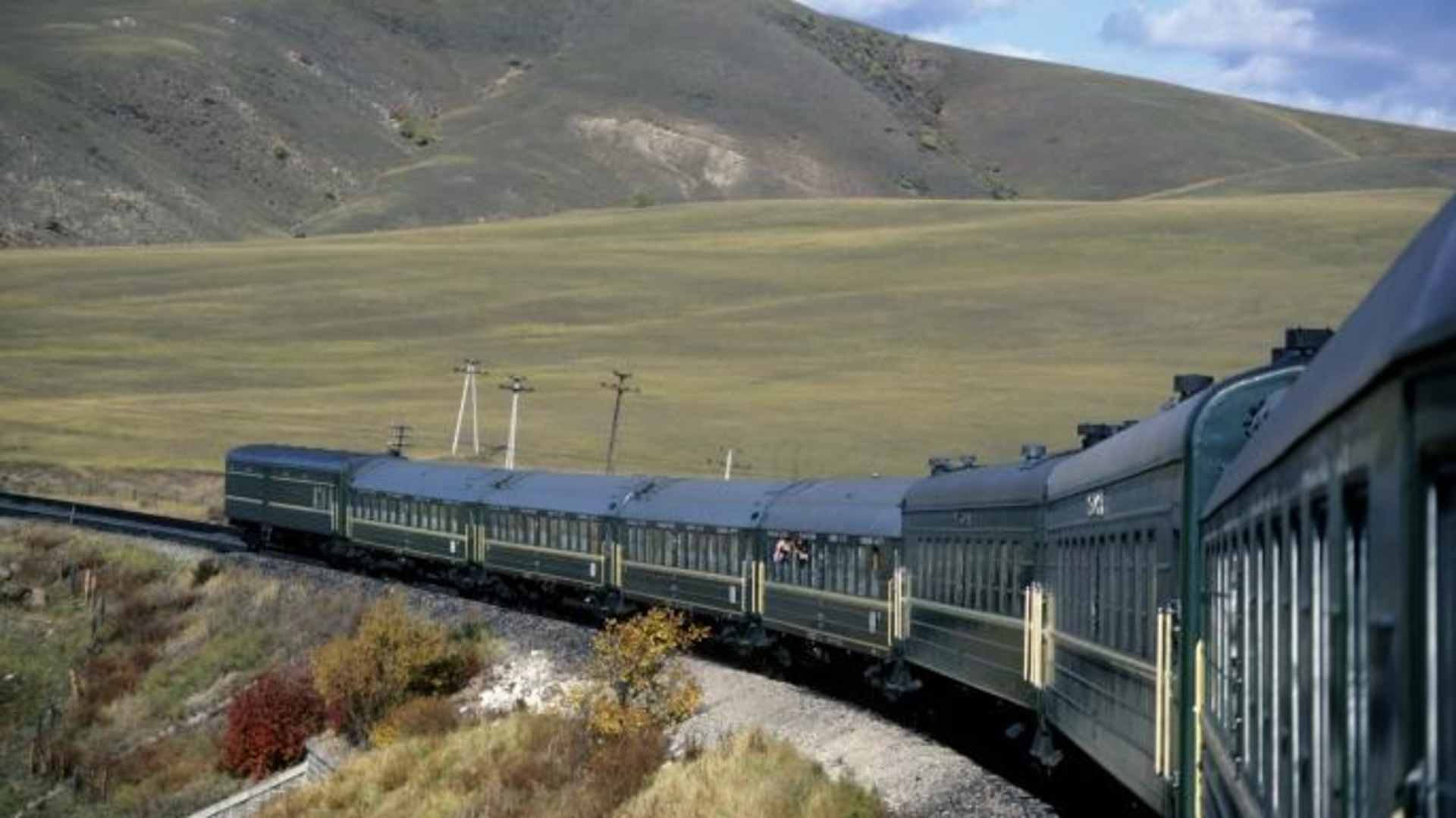 Trans-siberian Railway. (Credit: Wolfgang Kaehler/LightRocket/Getty Images)