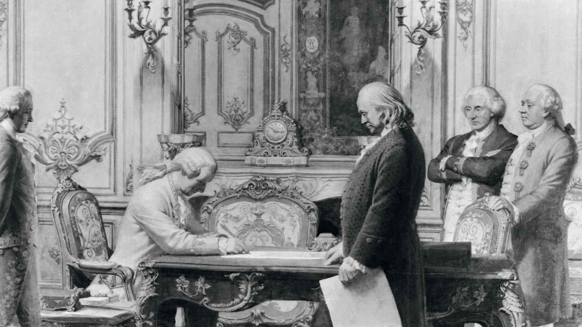 Treaty of Amity and Commerce, 1778