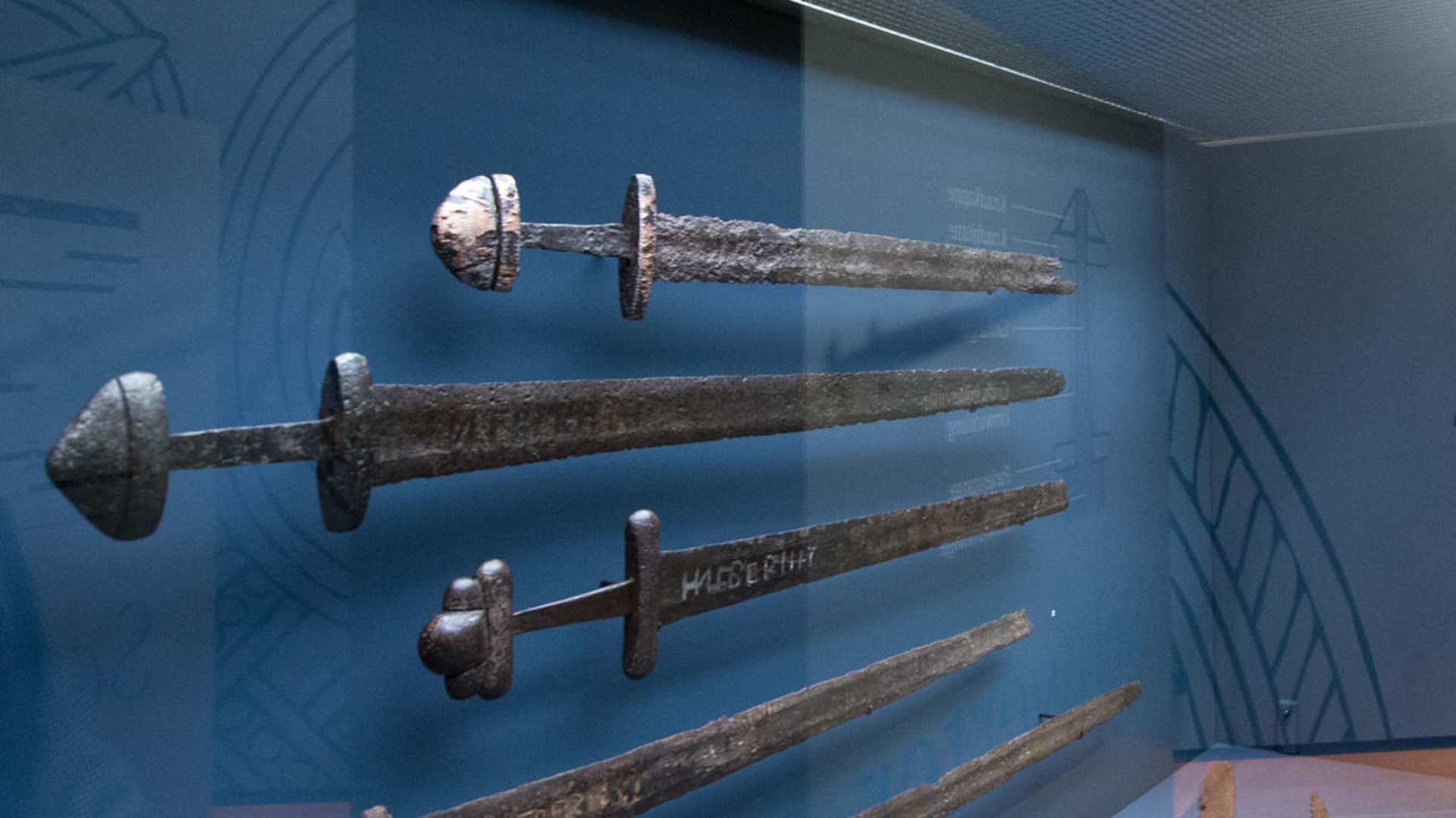 Ulfberht swords featured in a vikings exhibition in cooperation with the Danish National Museum and the British Museum.