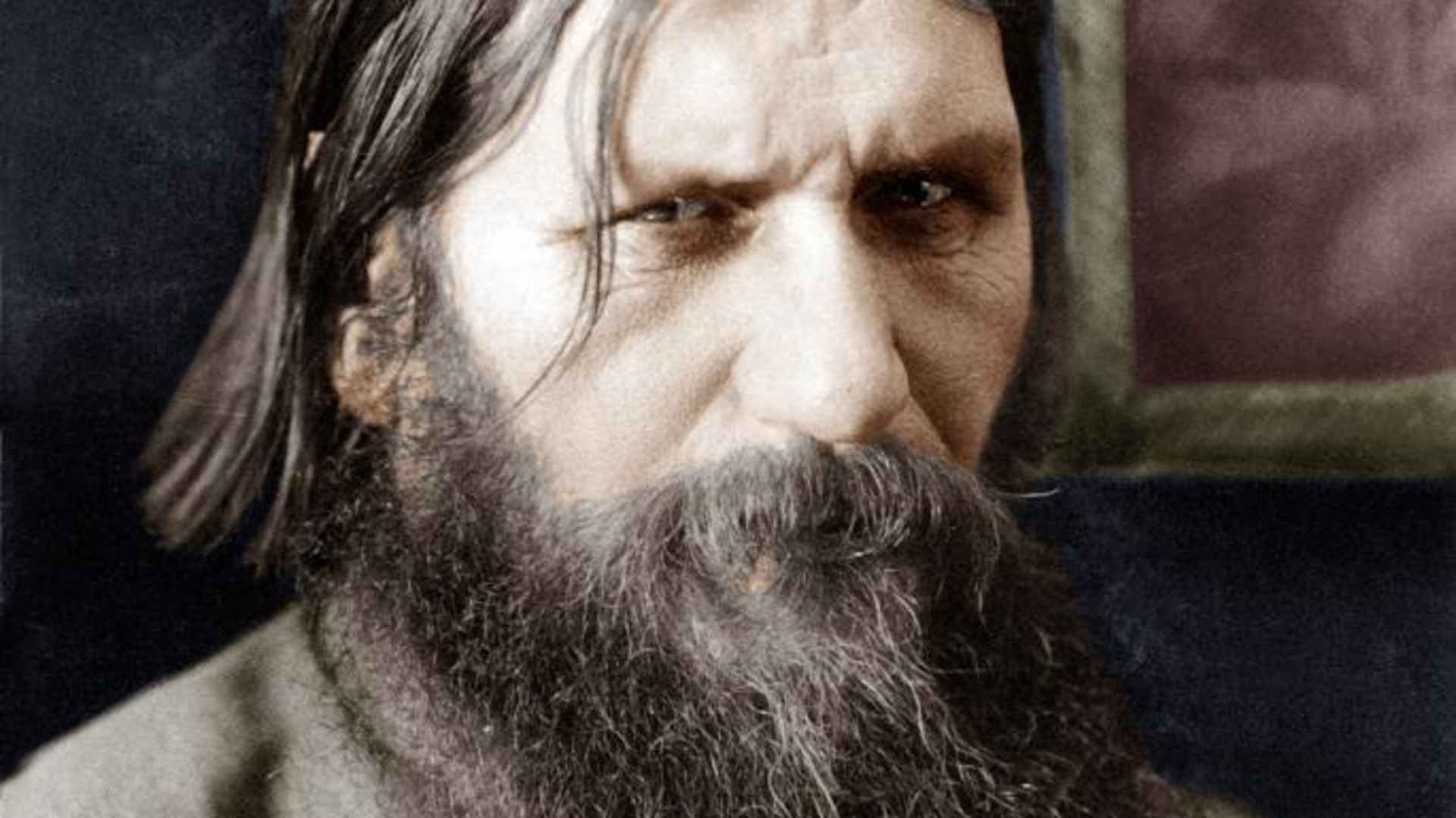 UNSPECIFIED - NOVEMBER 22: Rasputin (1871-1916) russian adventurer healer of czarevitch , protege of the czarina, he was murdered by prince Ioussoupov here in 1908 colorized document (Photo by Apic/Getty Images)