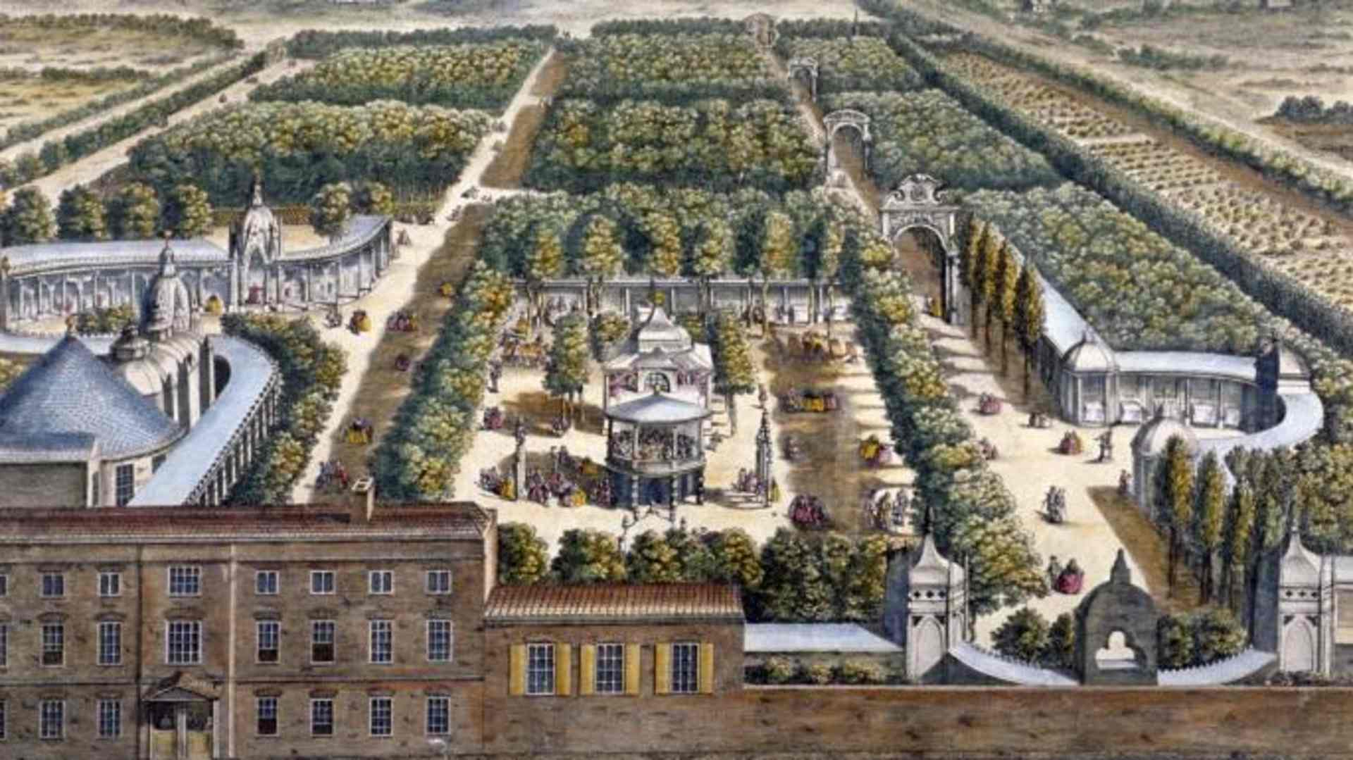 Vauxhall Gardens, 1751