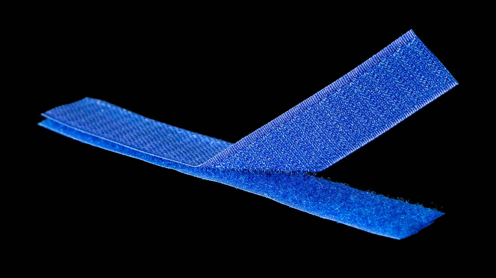 Velcro tape.