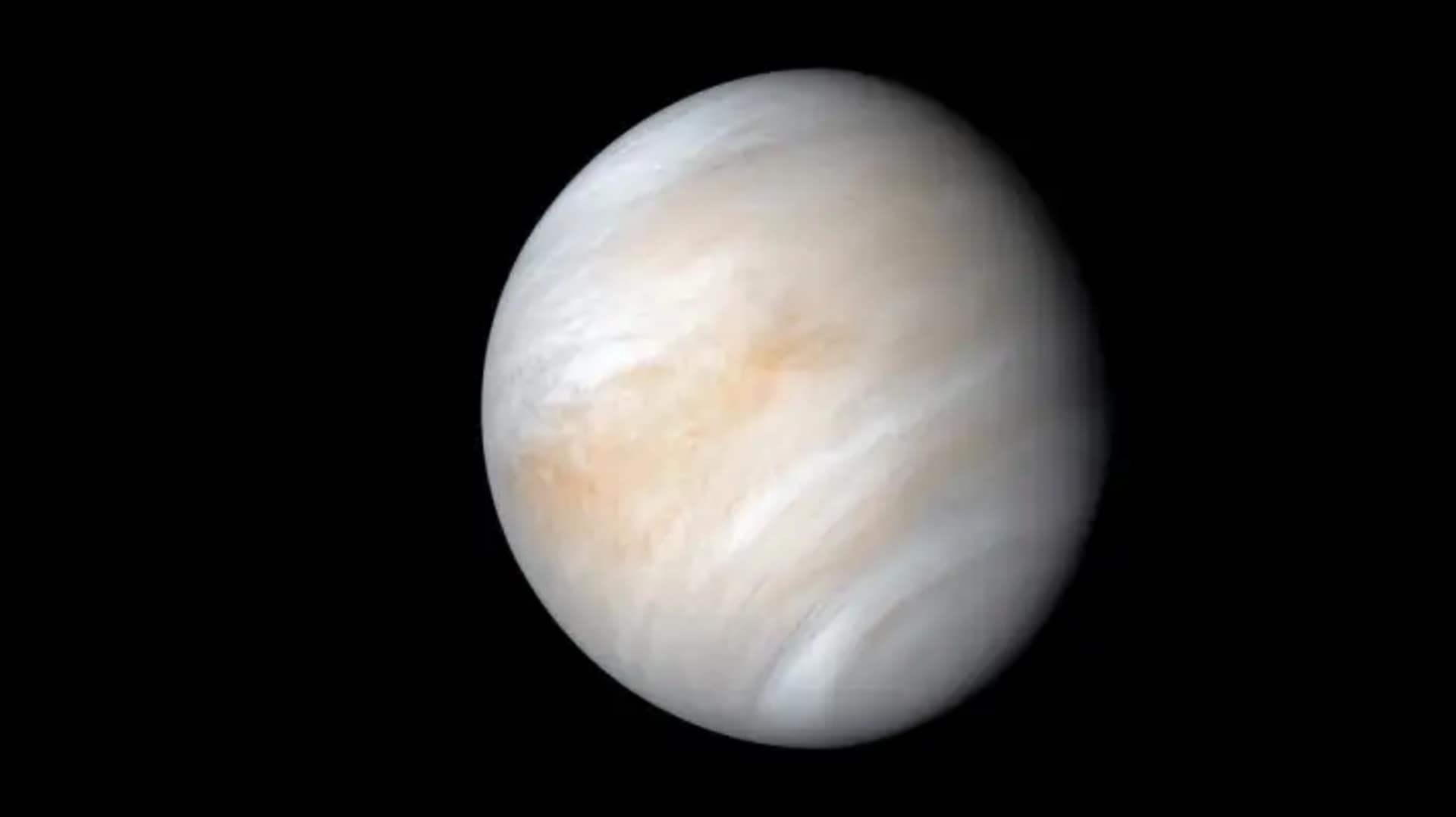 NASA's Mariner 10 spacecraft captured this view of Venus.
