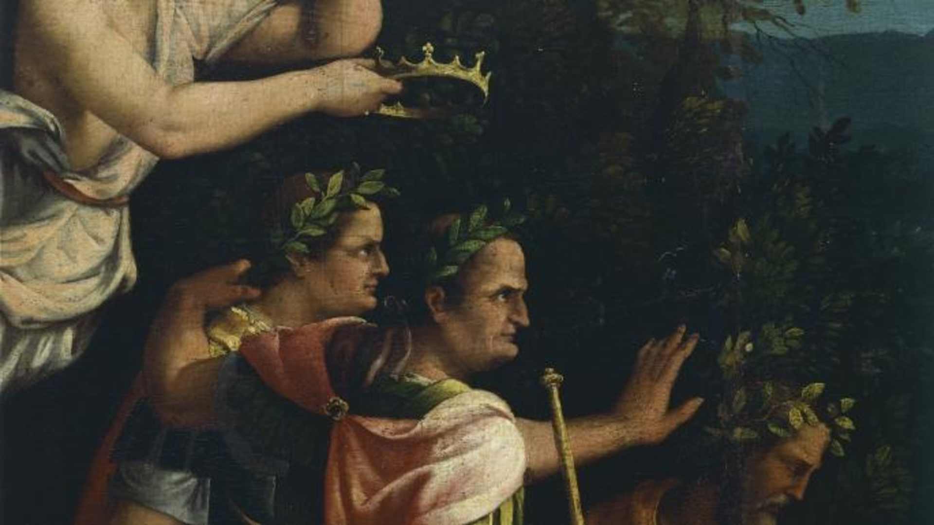 Vespasian crowned emperor (Credit: DeAgostini/Getty Images)