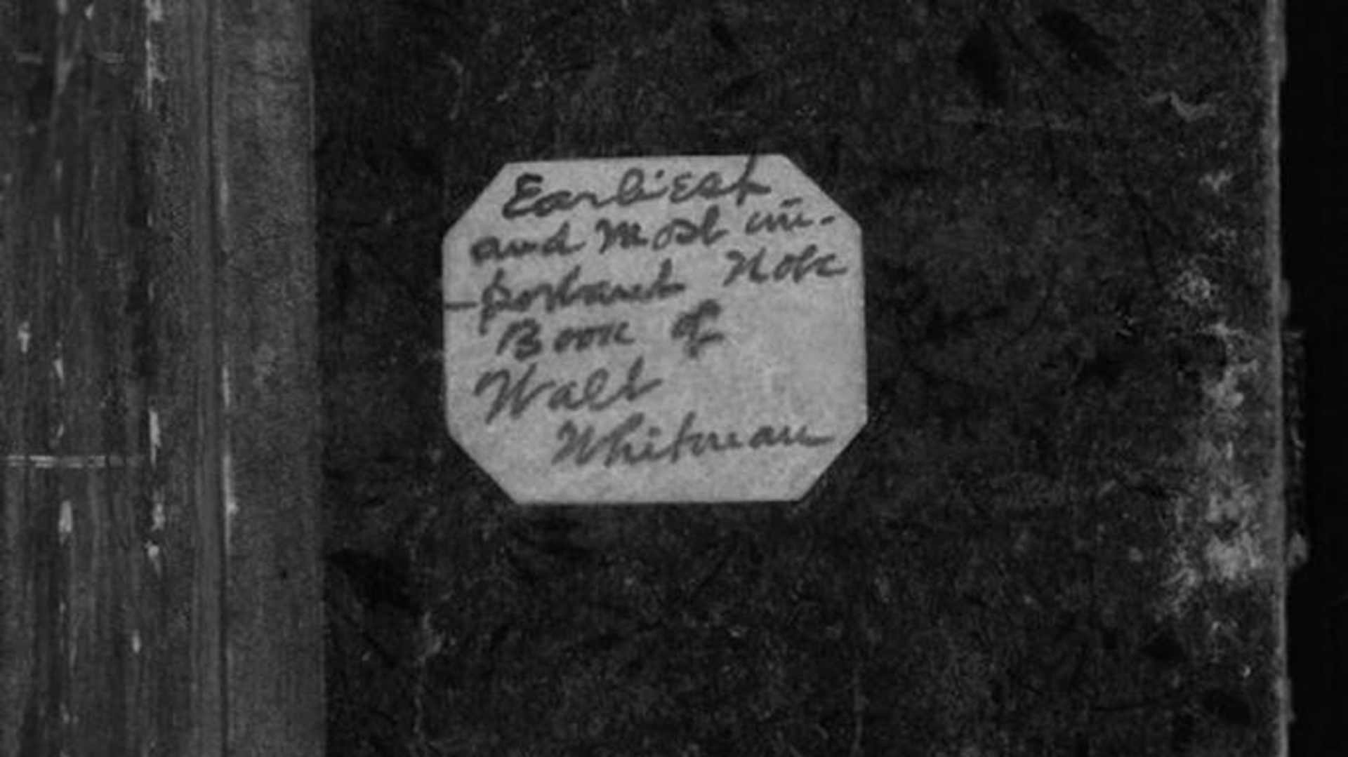 Walt Whitman’s notebooks. (Credit: Public Domain)