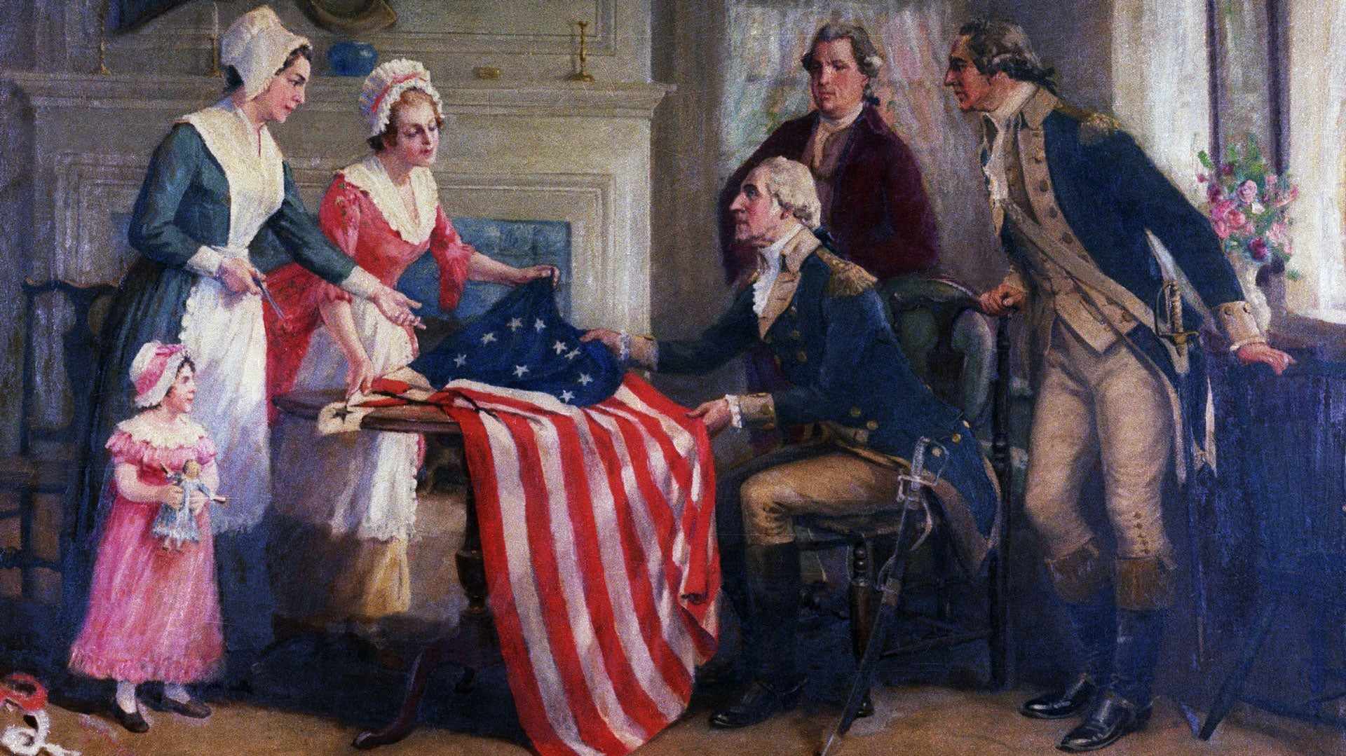 George Washington Myths: Betsy Ross and the American flag