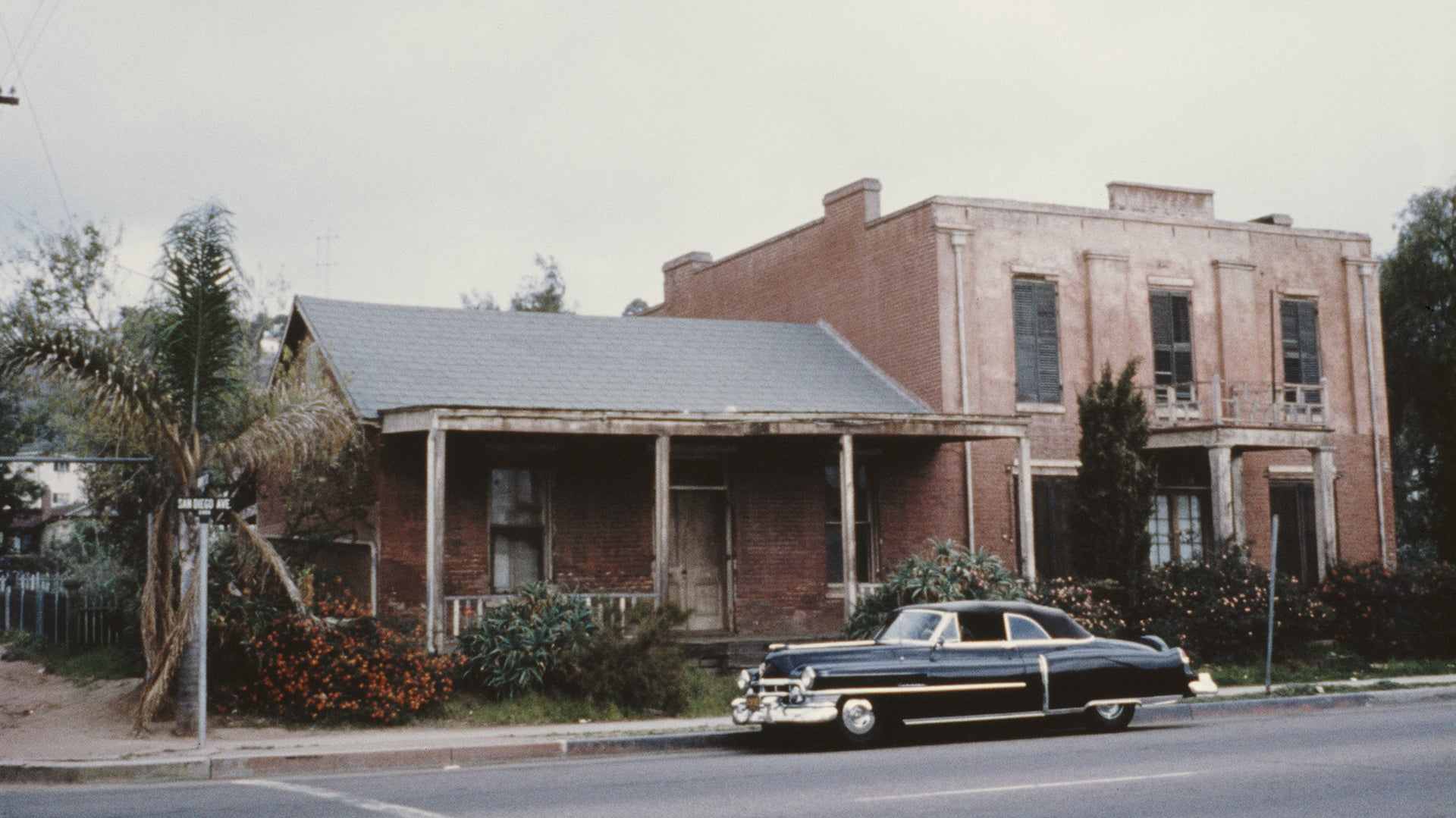 The Whaley House in San Diego, California, circa 1965.