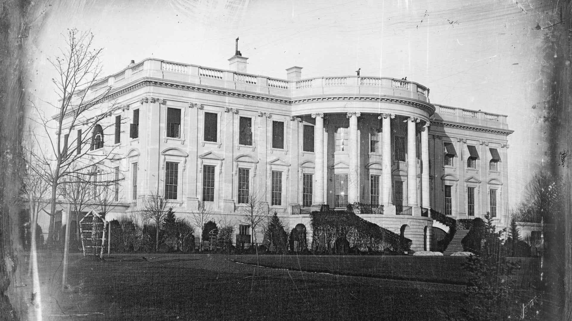 White House, Washington, D.C. 1840s