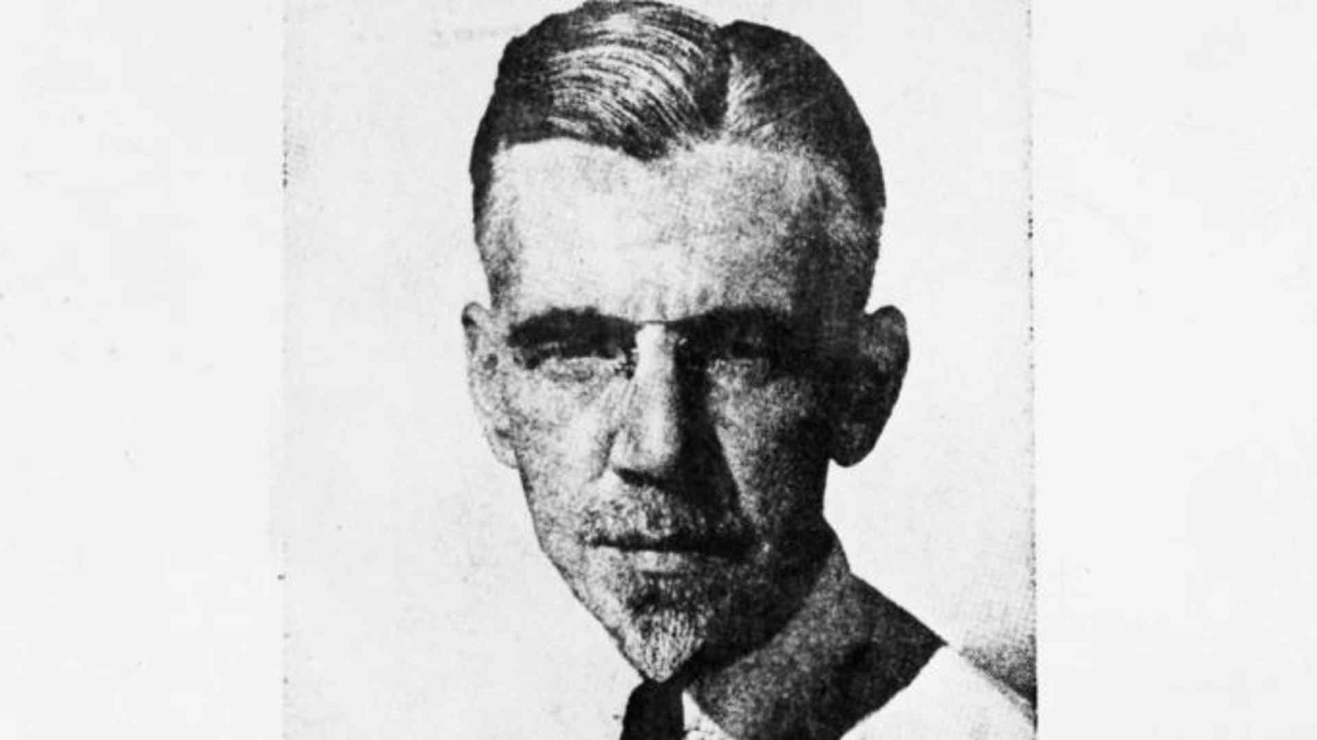 William Dudley Pelley "Wanted" poster. (Credit: Keystone-France/Gamma-Keystone via Getty Images)
