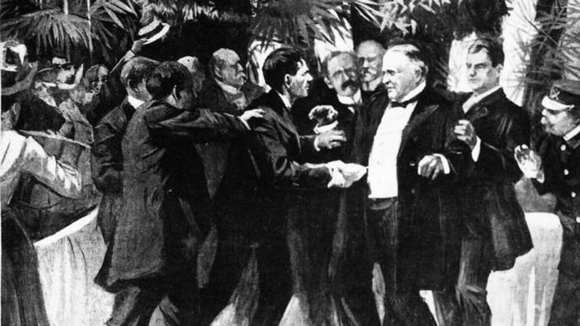 William McKinley and Leon Czolgosz